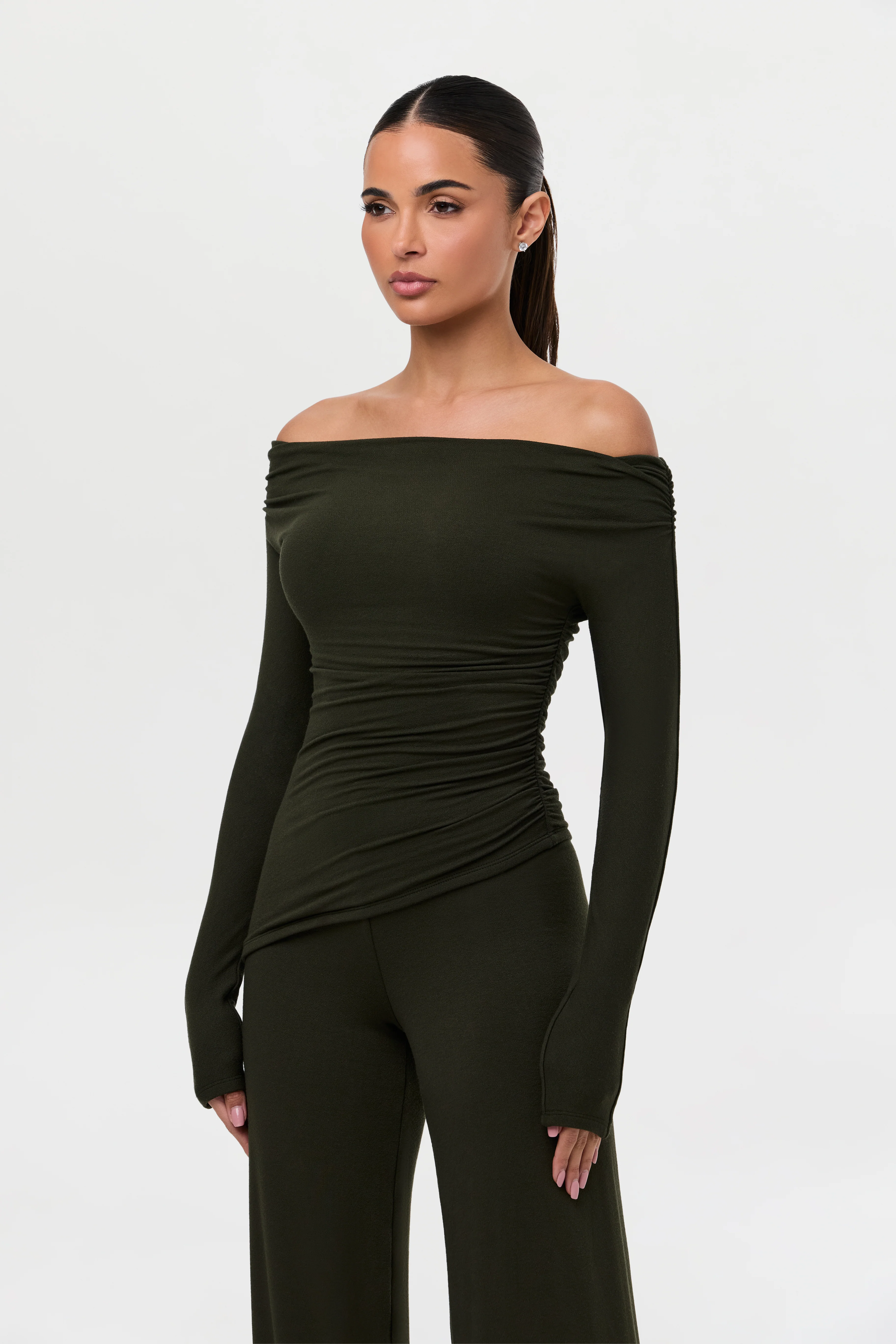 NW Off-Shoulder Asymmetric Top - Image 20