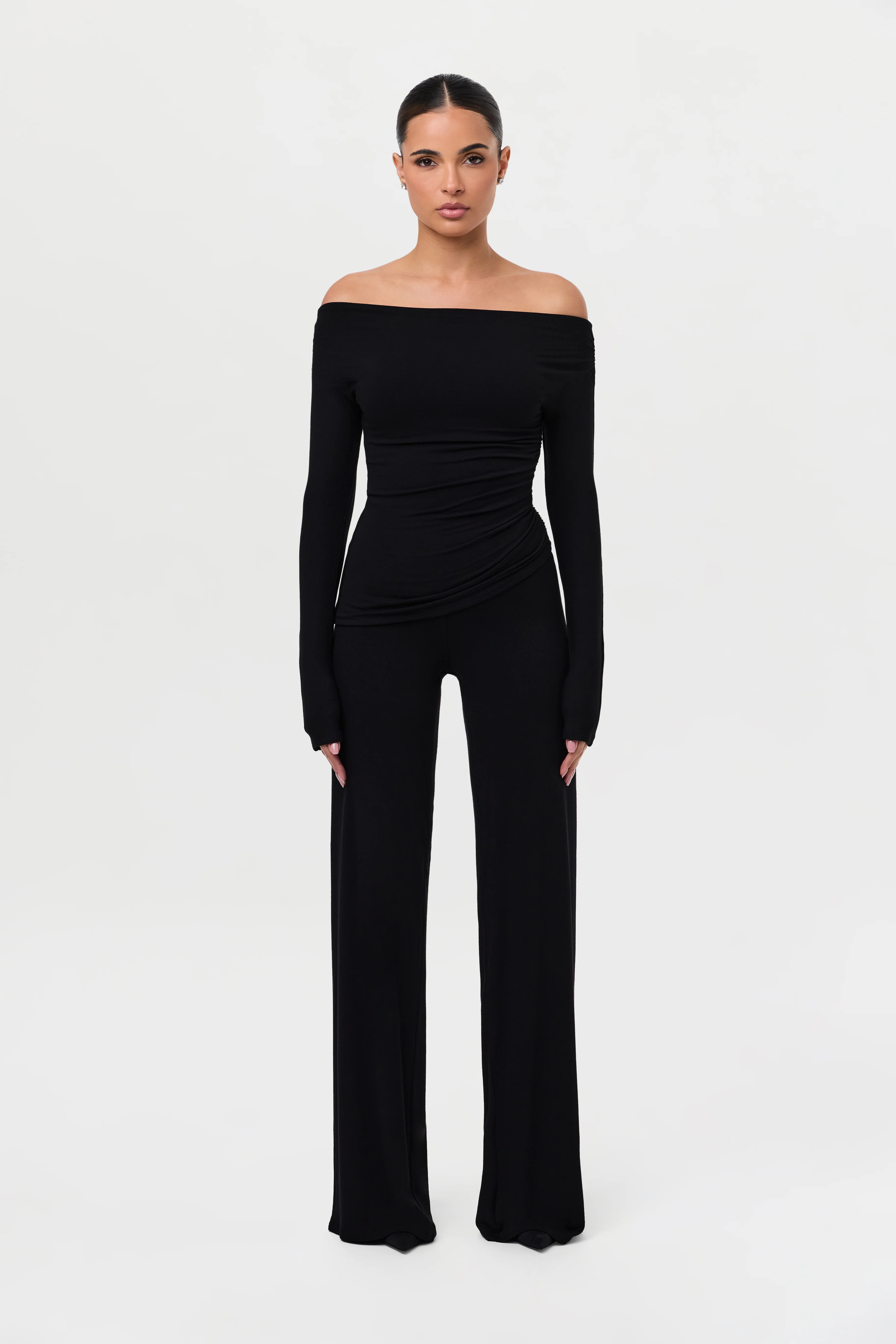 NW Off-Shoulder Asymmetric Top - Image 4