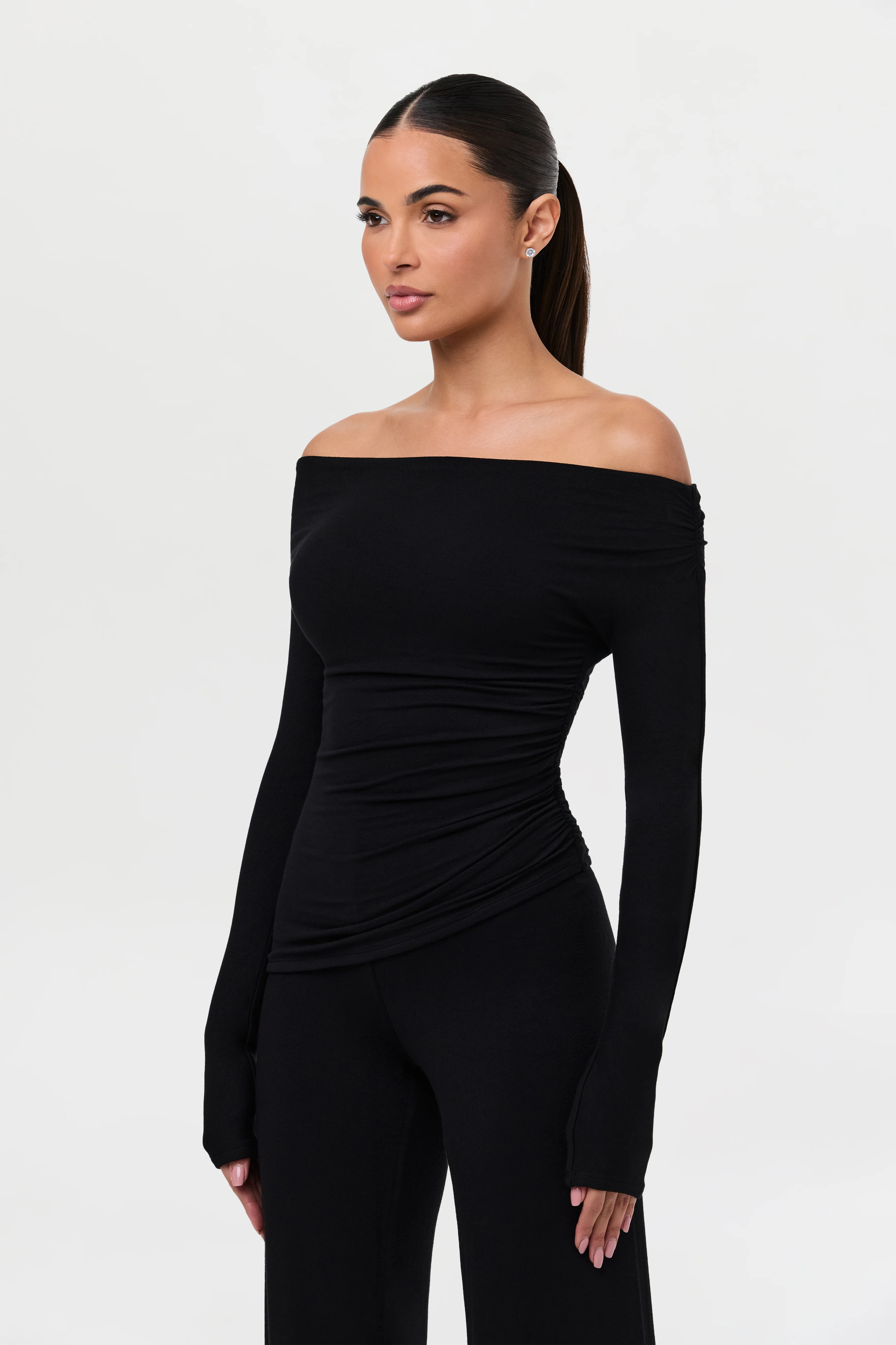 NW Off-Shoulder Asymmetric Top - Image 5
