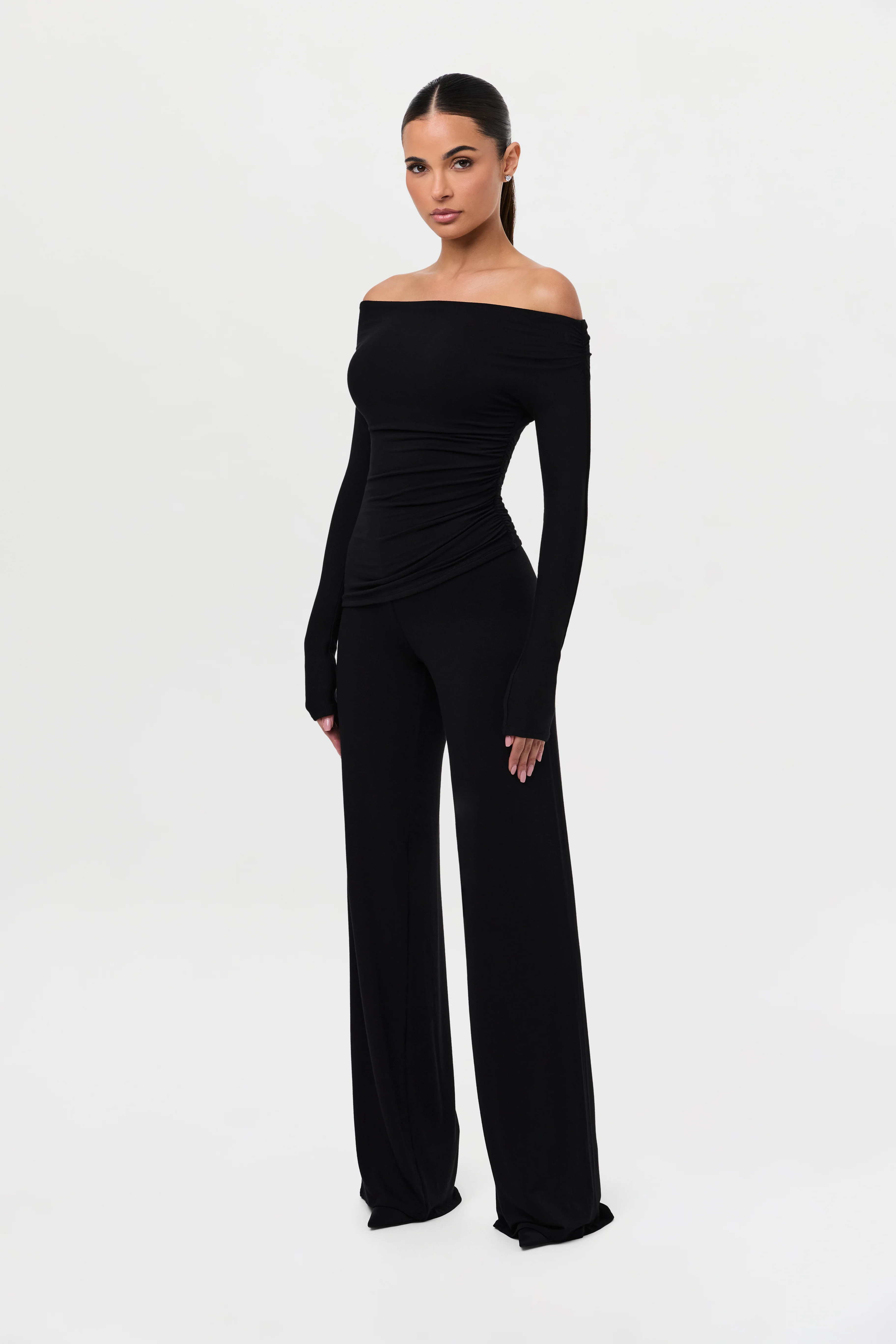 NW Off-Shoulder Asymmetric Top - Image 6