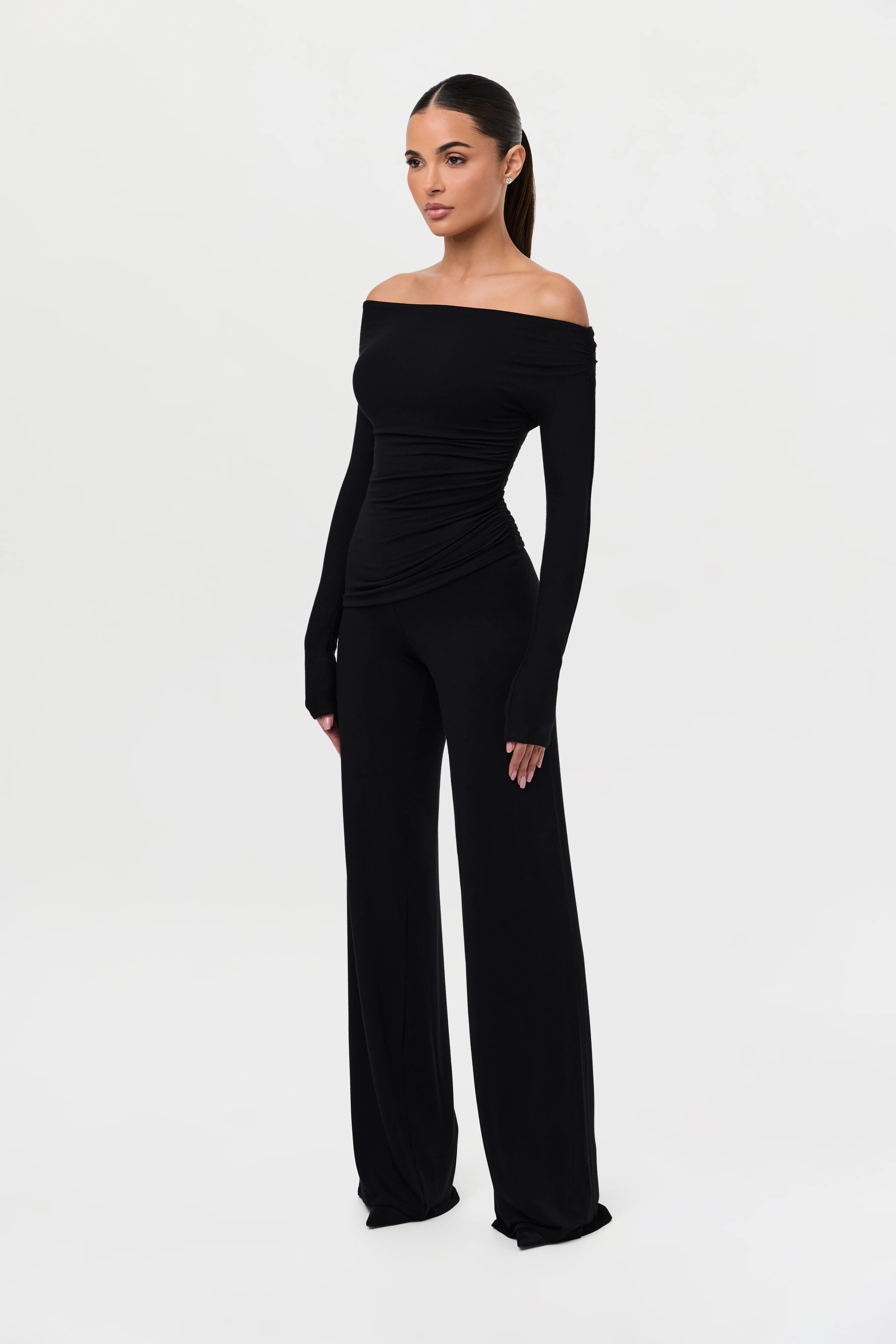 NW Off-Shoulder Asymmetric Top - Image 7