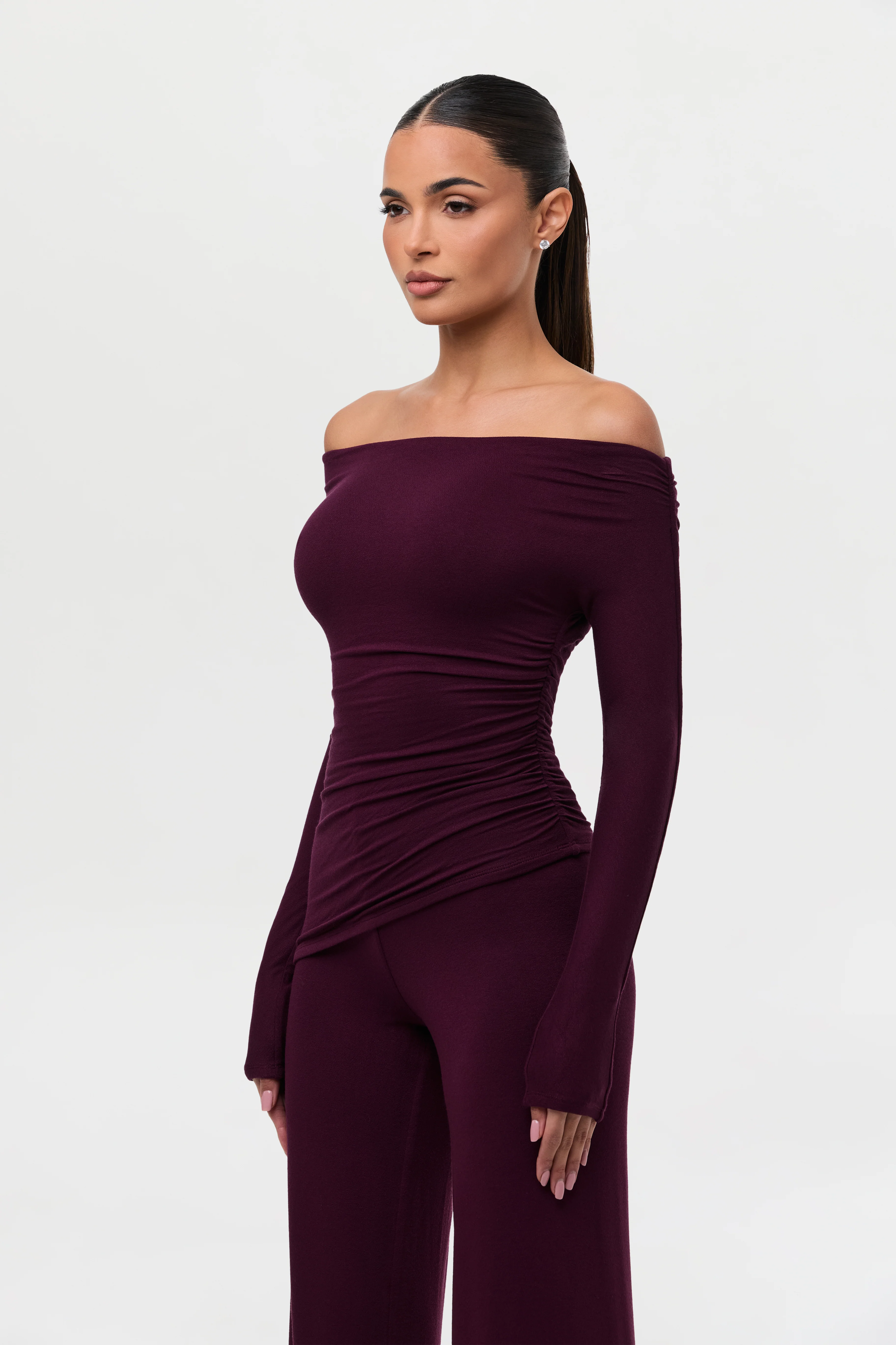 NW Off-Shoulder Asymmetric Top - Image 9
