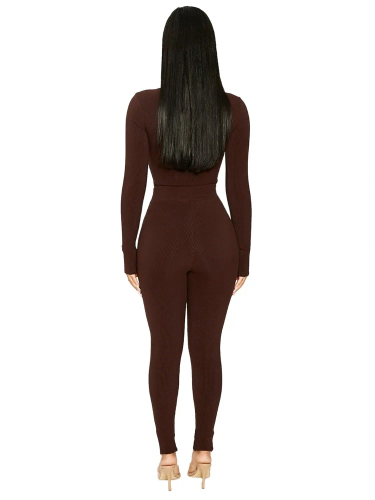 Snatched High Waist Legging - Image 2