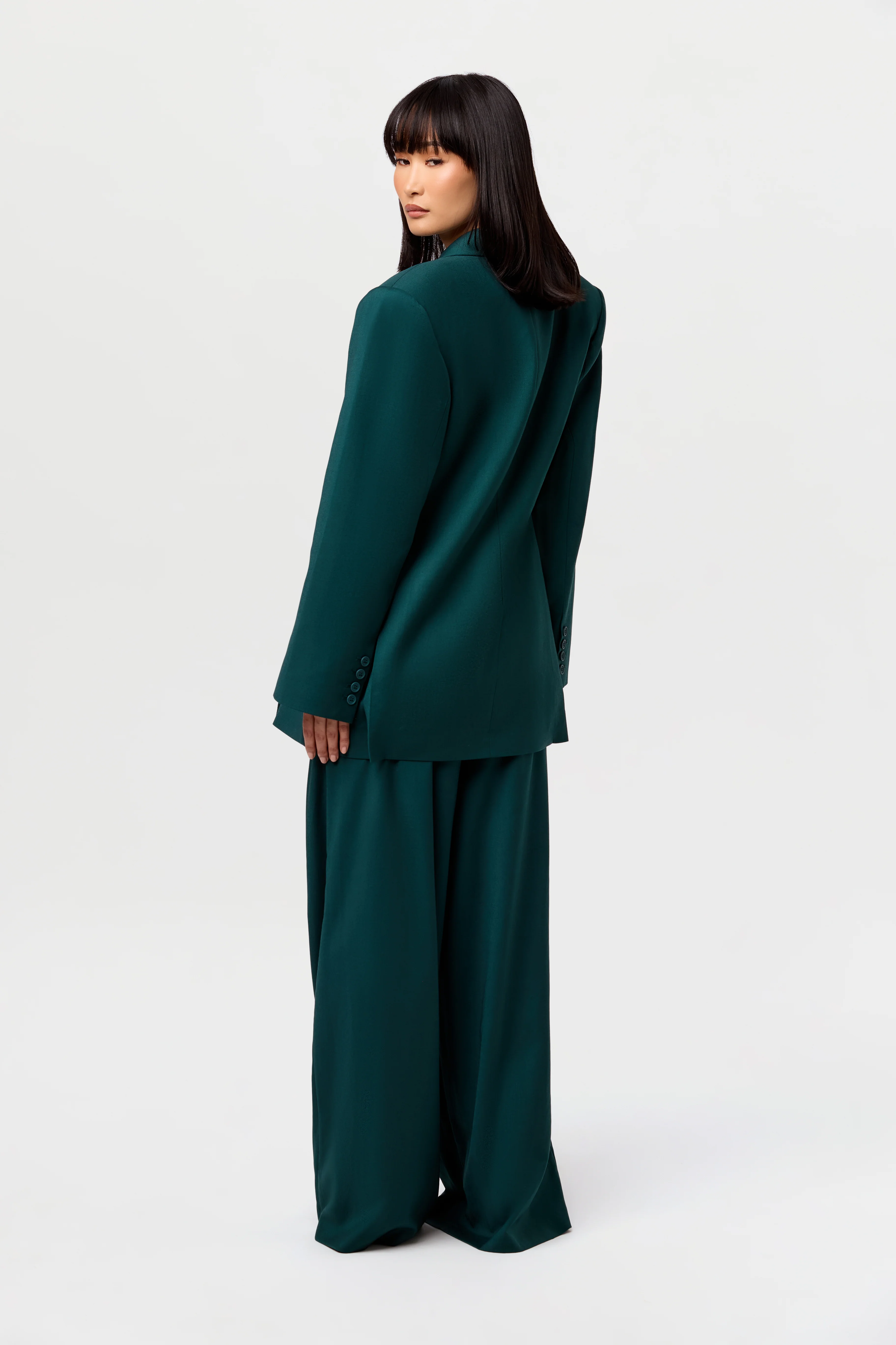 Boyfriend Suited Blazer - Image 10