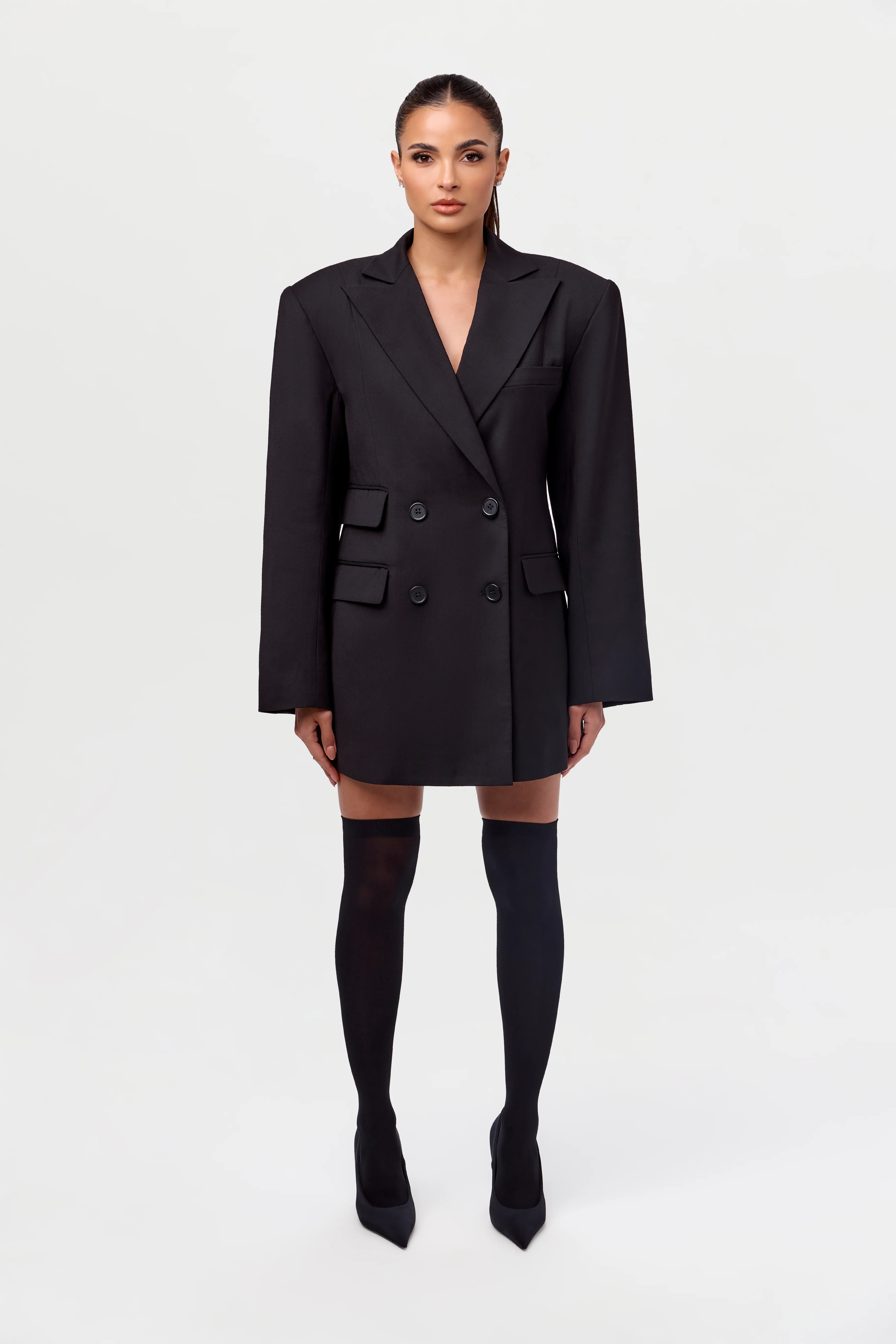 Boyfriend Suited Blazer - Image 12