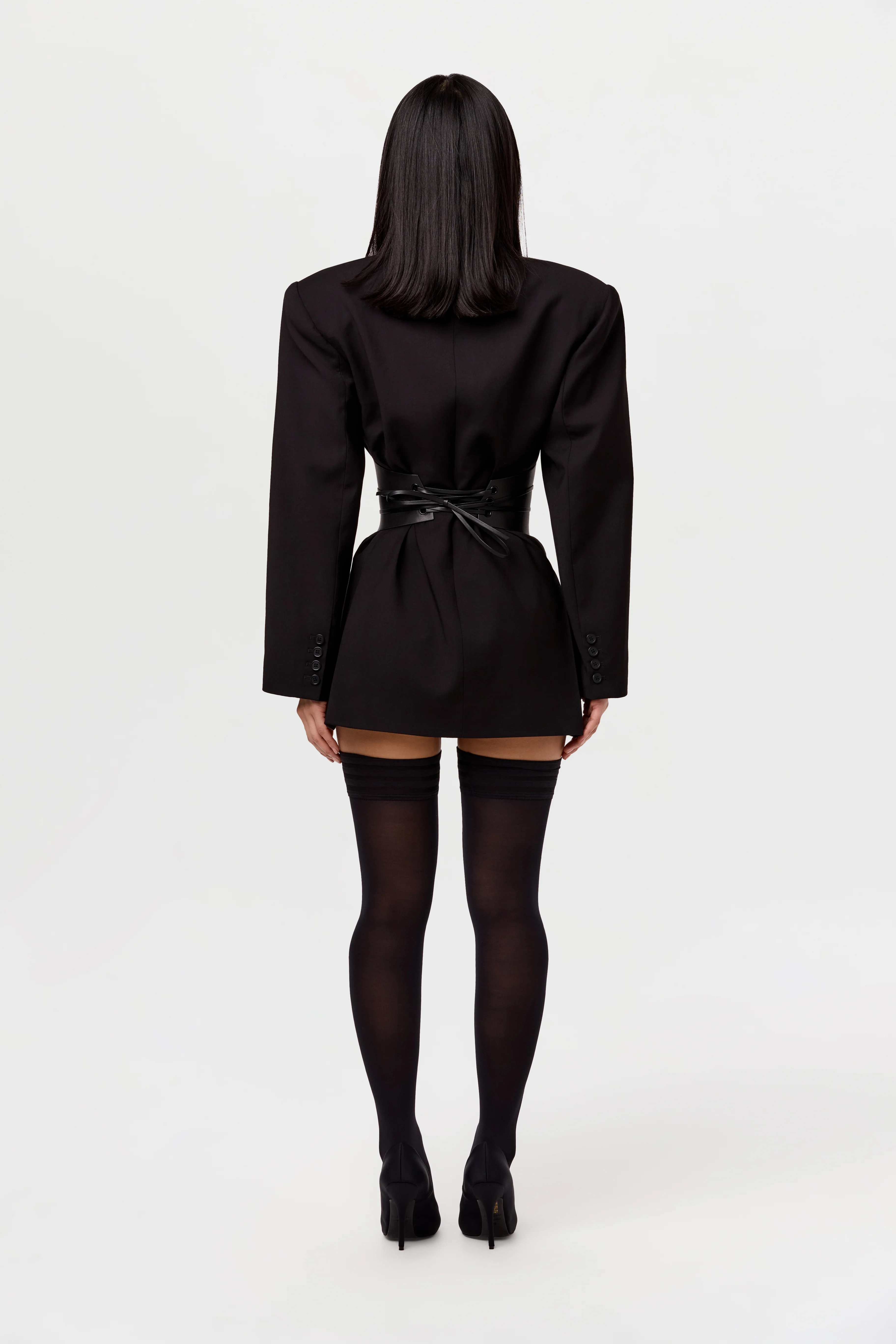 Boyfriend Suited Blazer - Image 15
