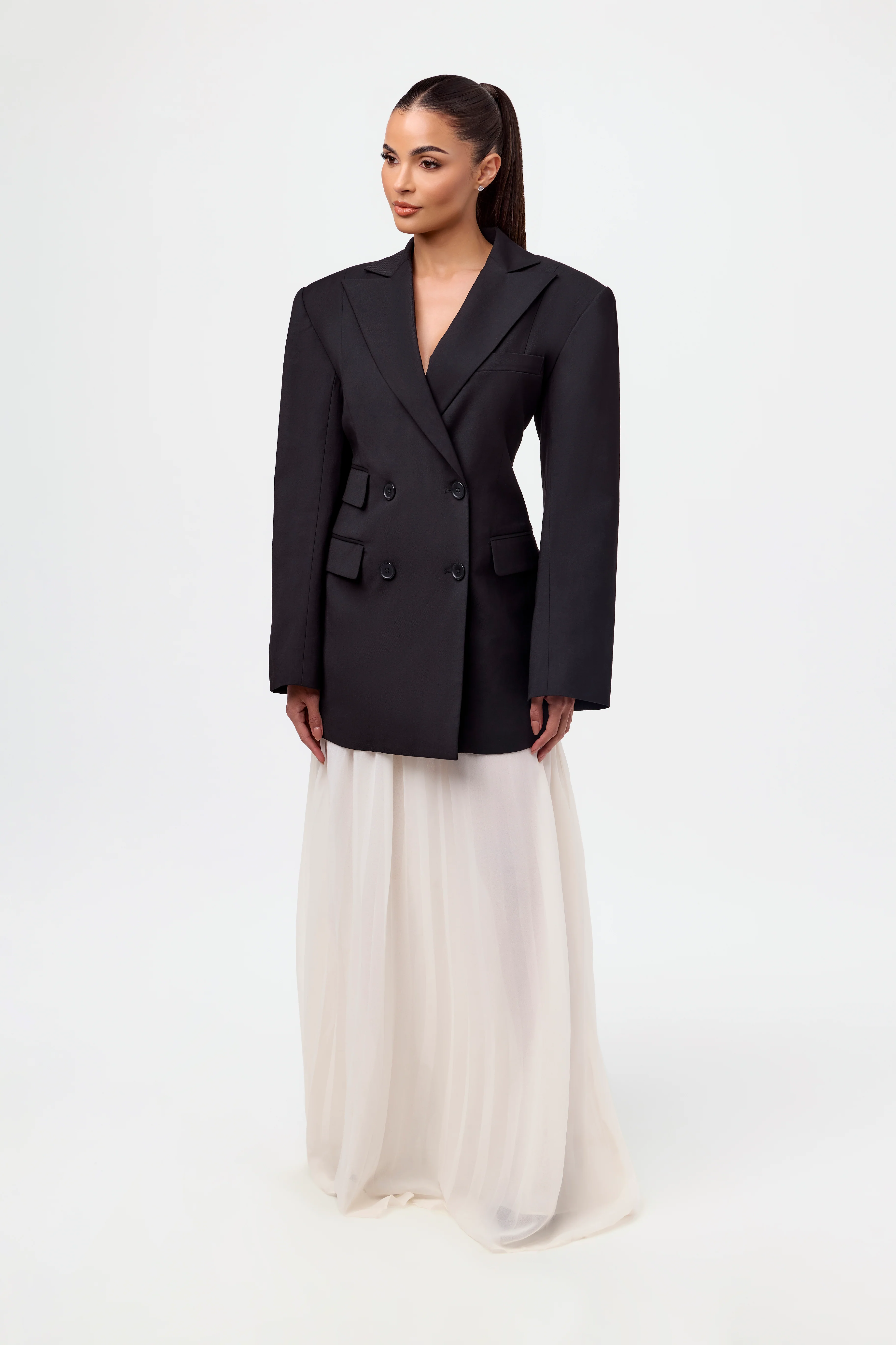 Boyfriend Suited Blazer - Image 16