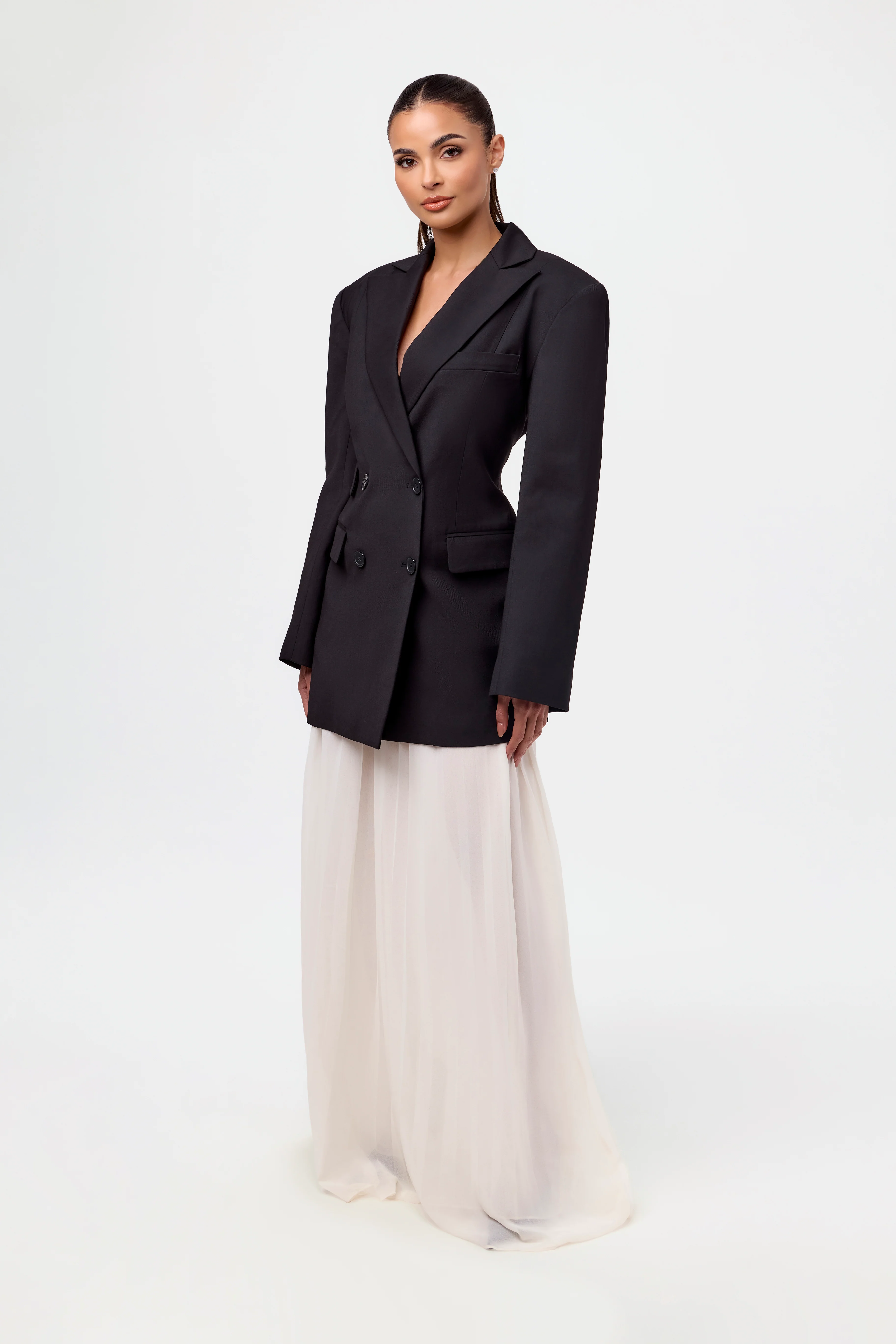Boyfriend Suited Blazer - Image 17