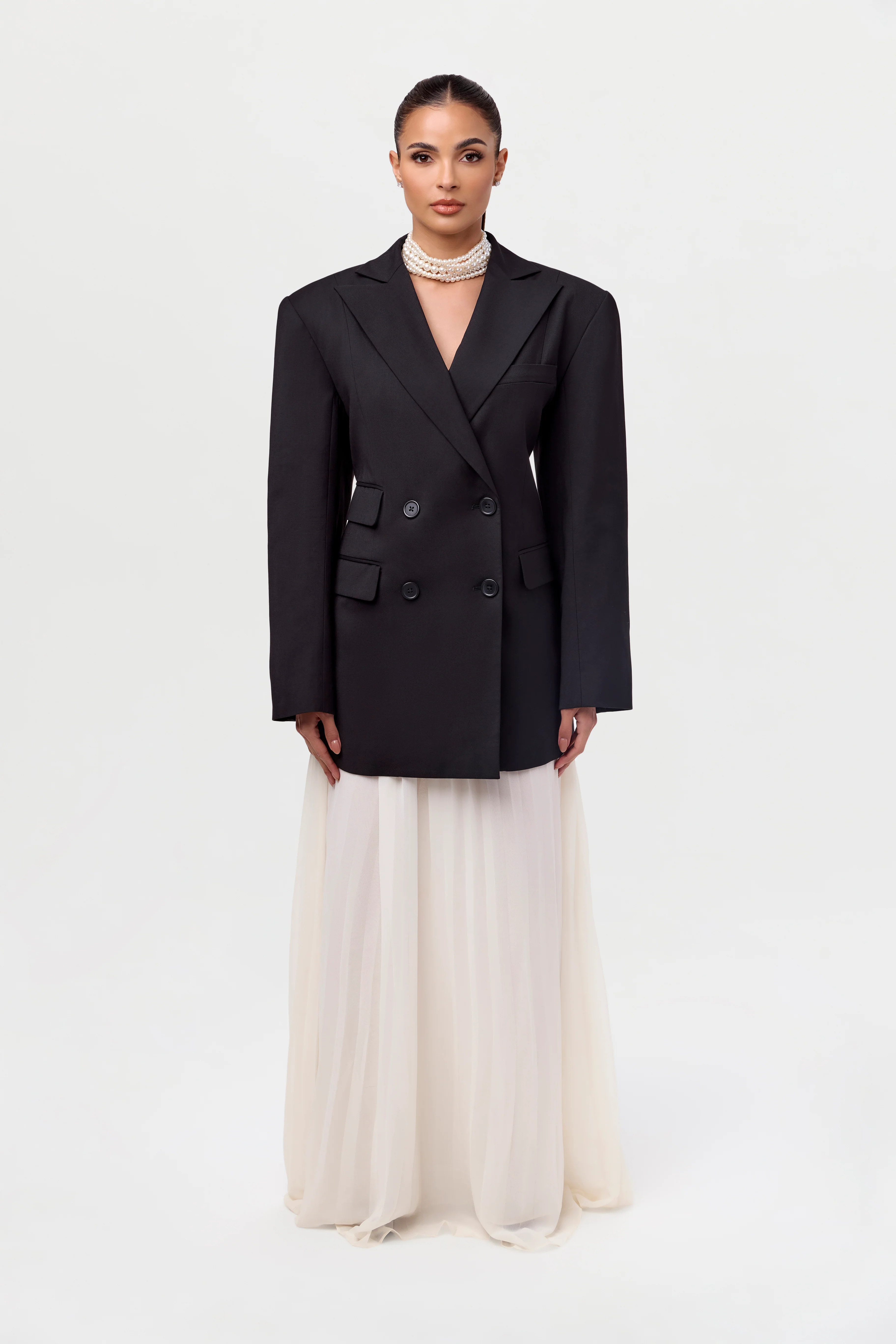 Boyfriend Suited Blazer - Image 18