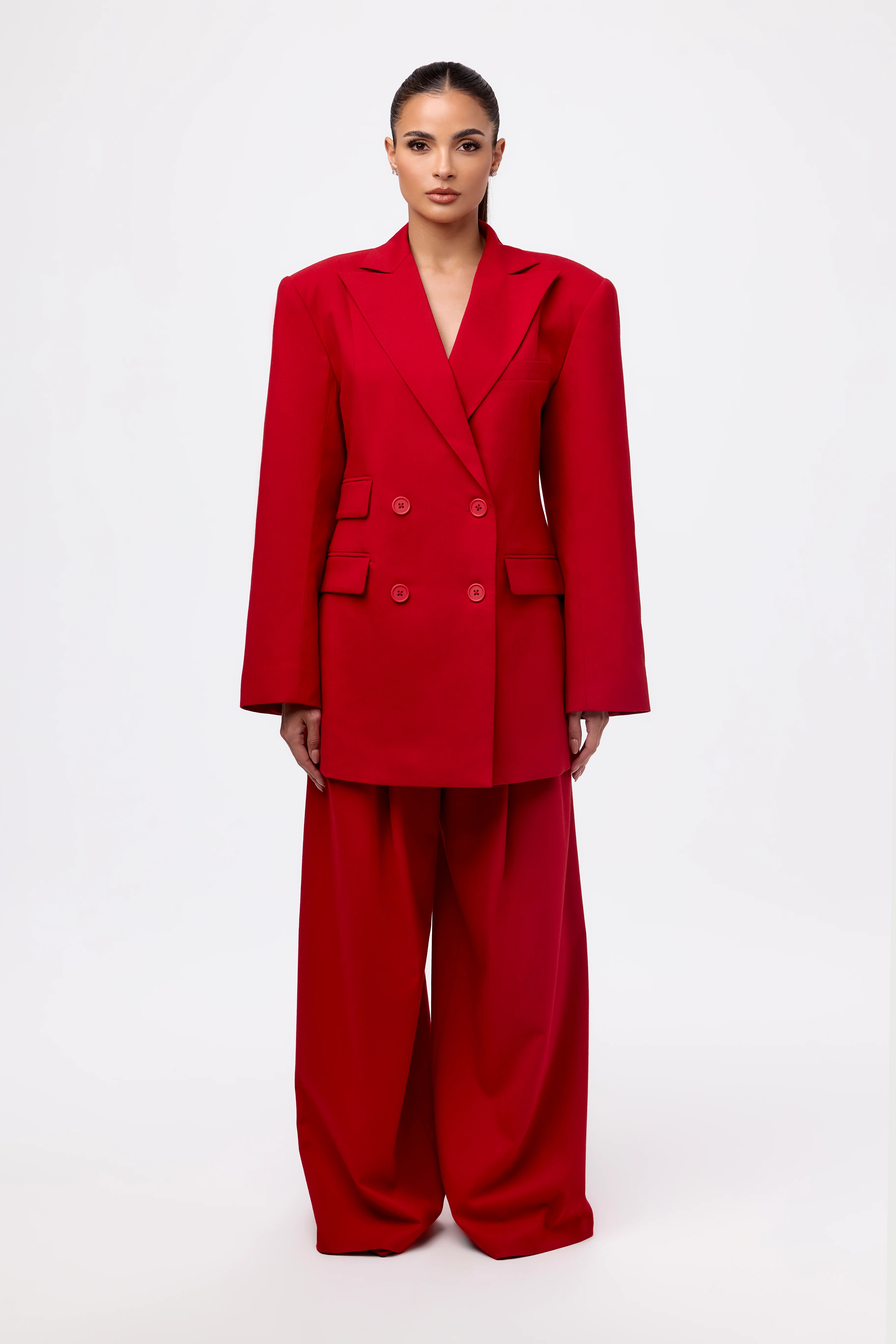 Boyfriend Suited Blazer - Image 19