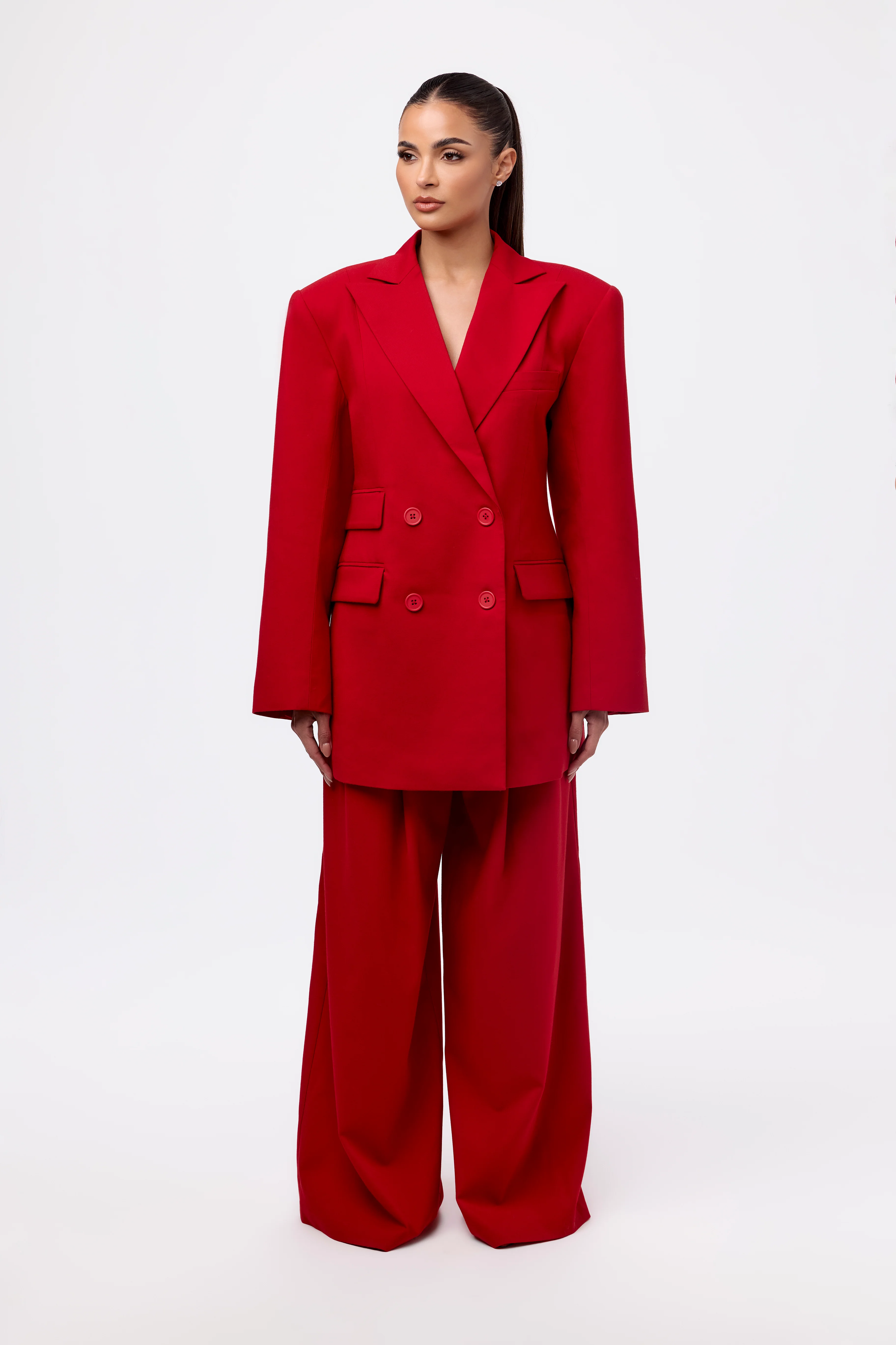 Boyfriend Suited Blazer - Image 20