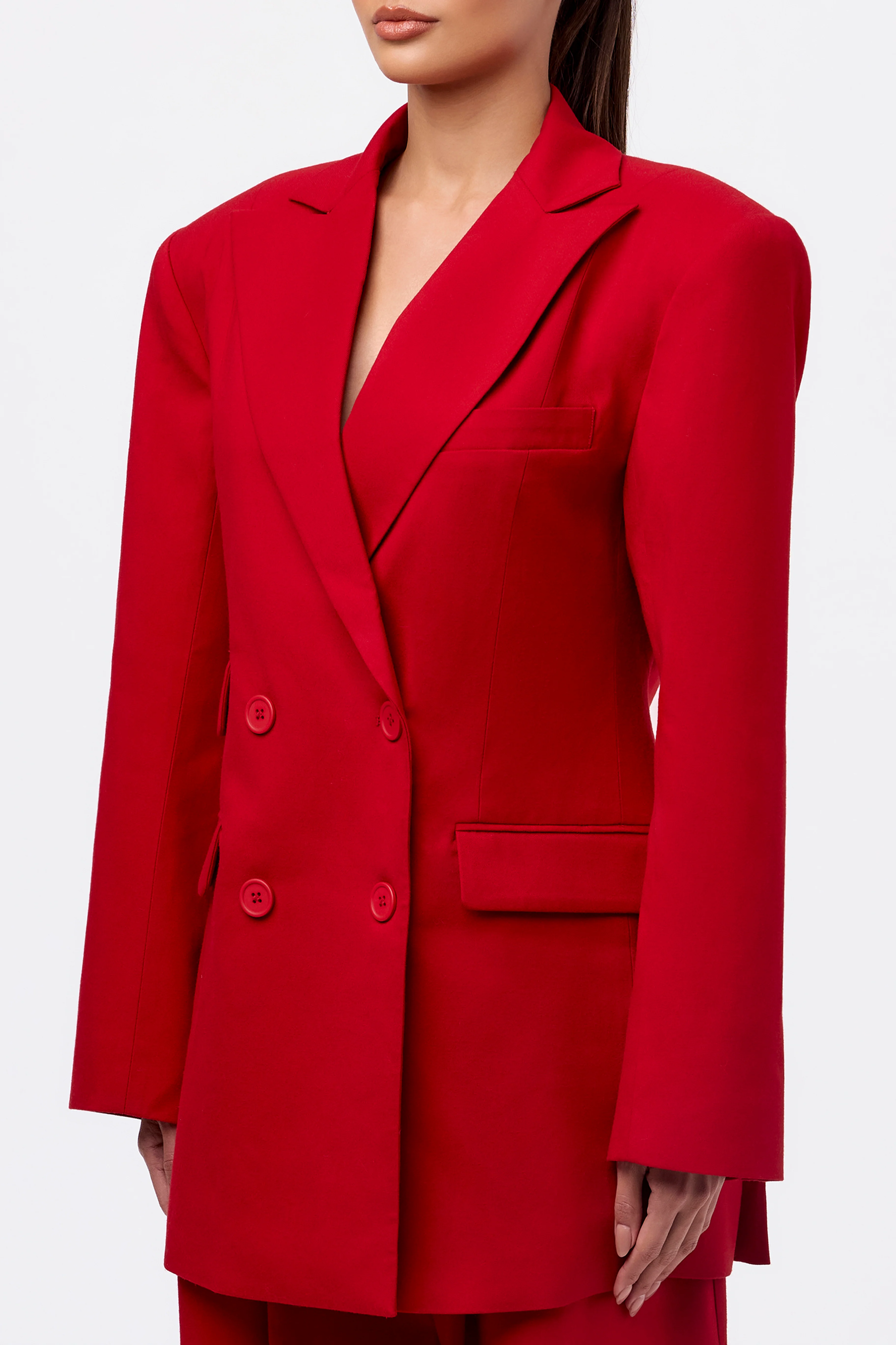 Boyfriend Suited Blazer - Image 21