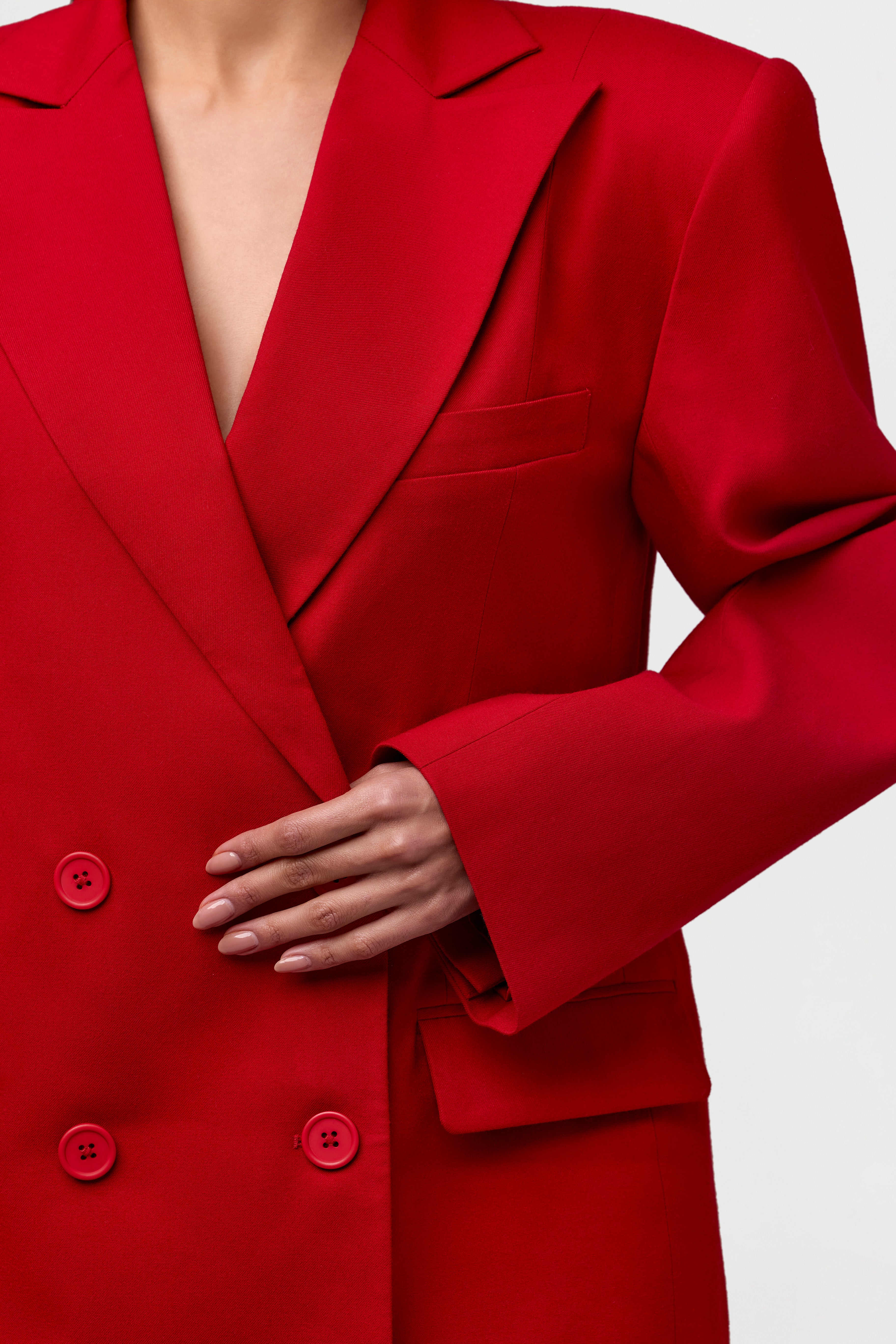Boyfriend Suited Blazer - Image 22