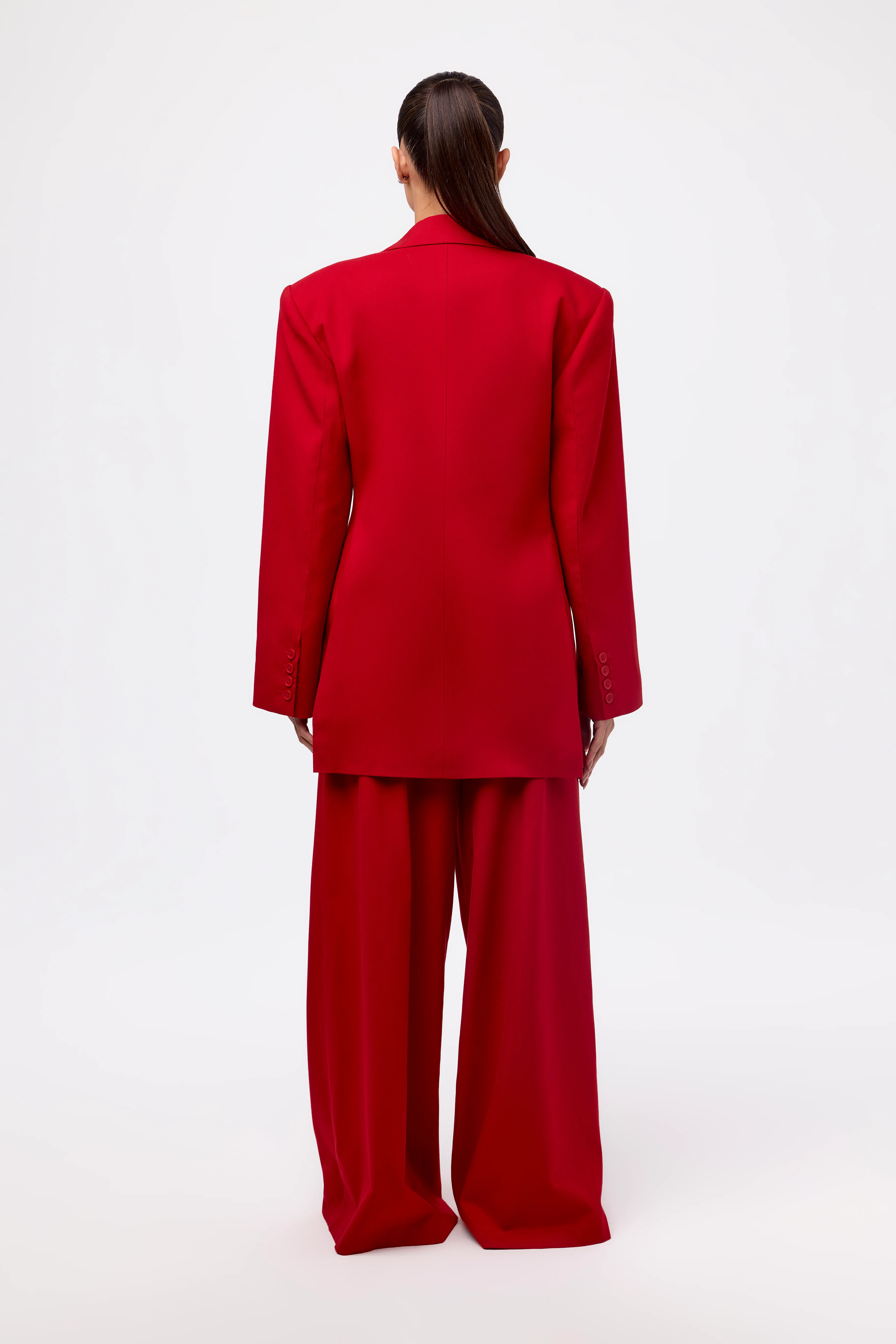 Boyfriend Suited Blazer - Image 23