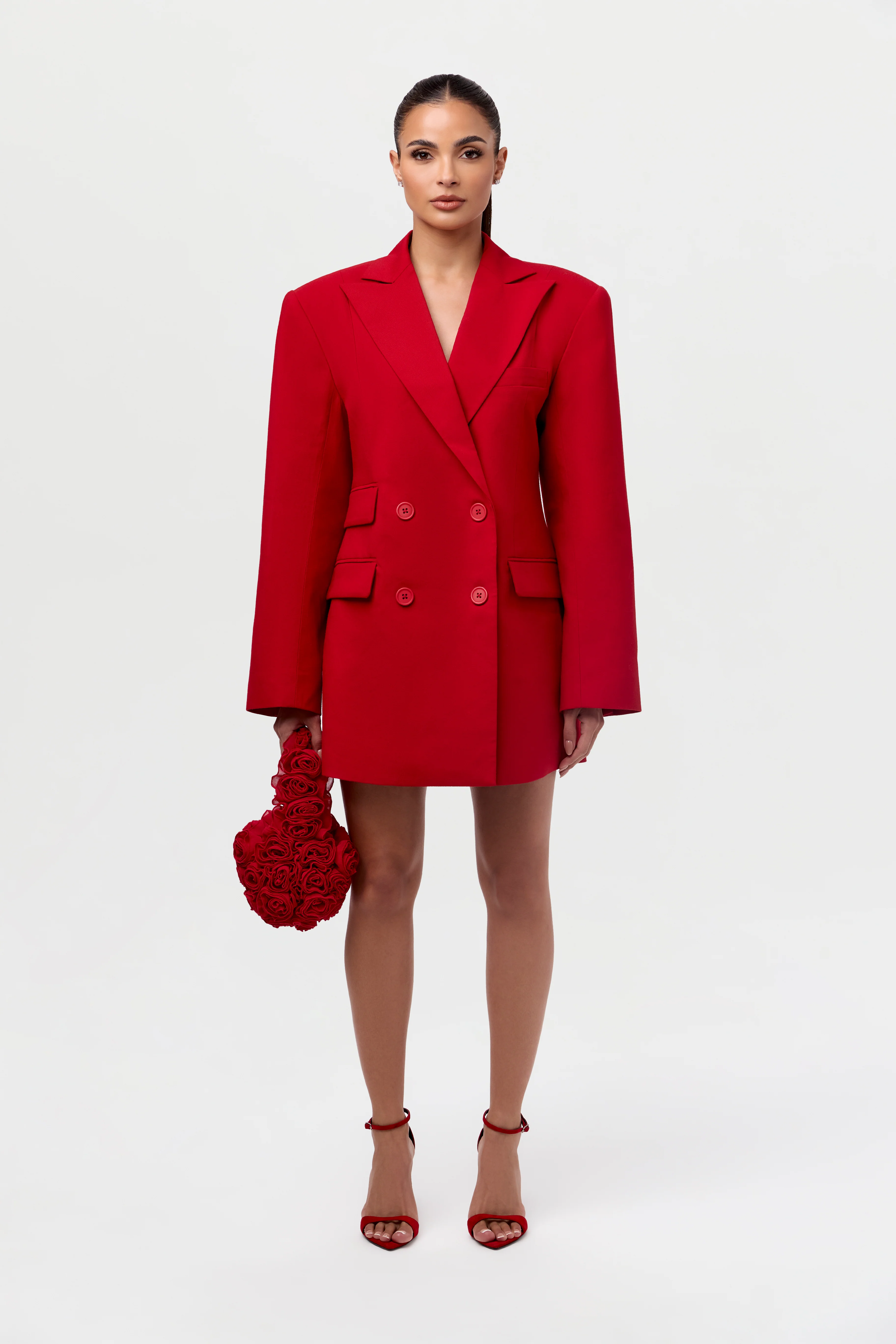 Boyfriend Suited Blazer - Image 24