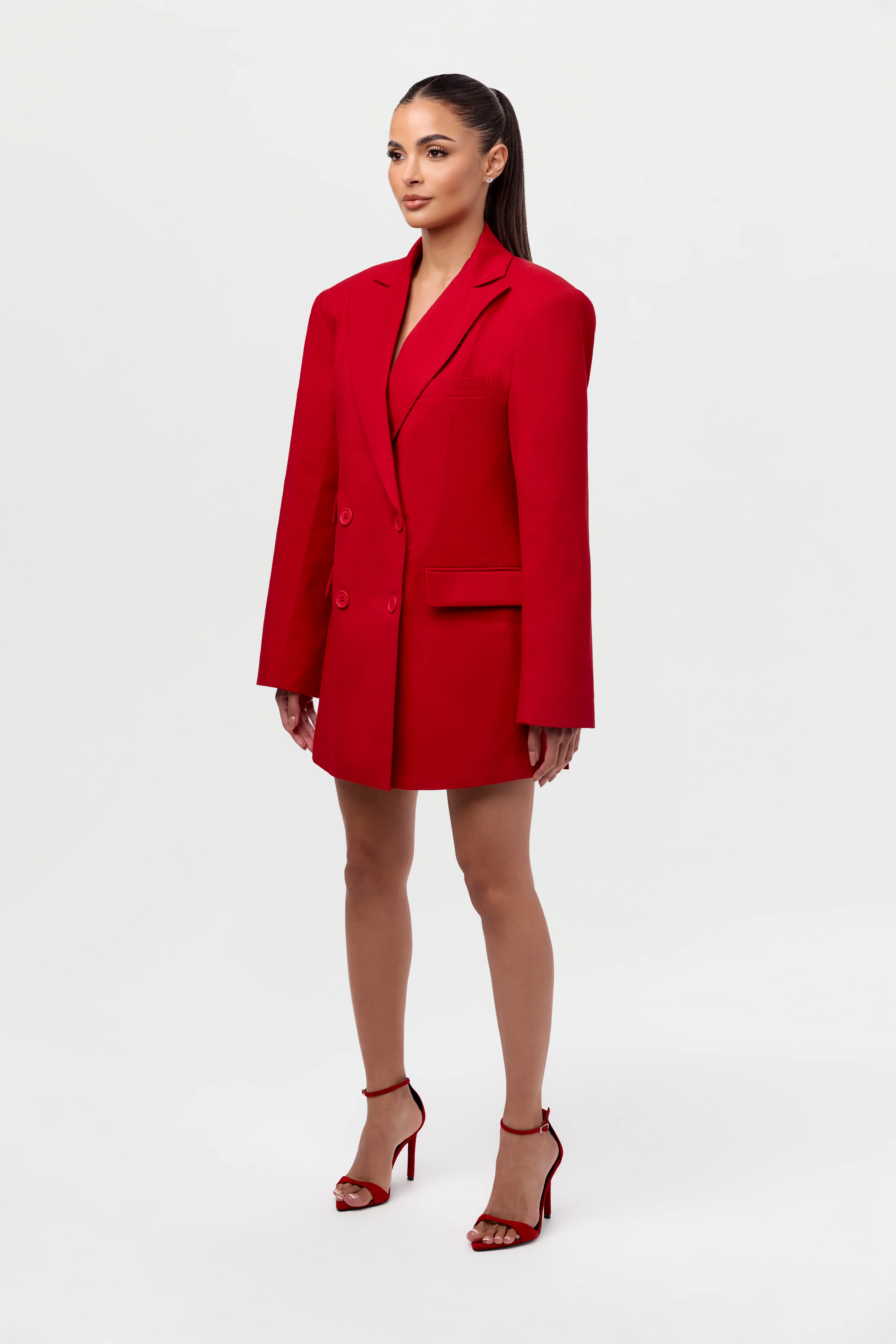 Boyfriend Suited Blazer - Image 25