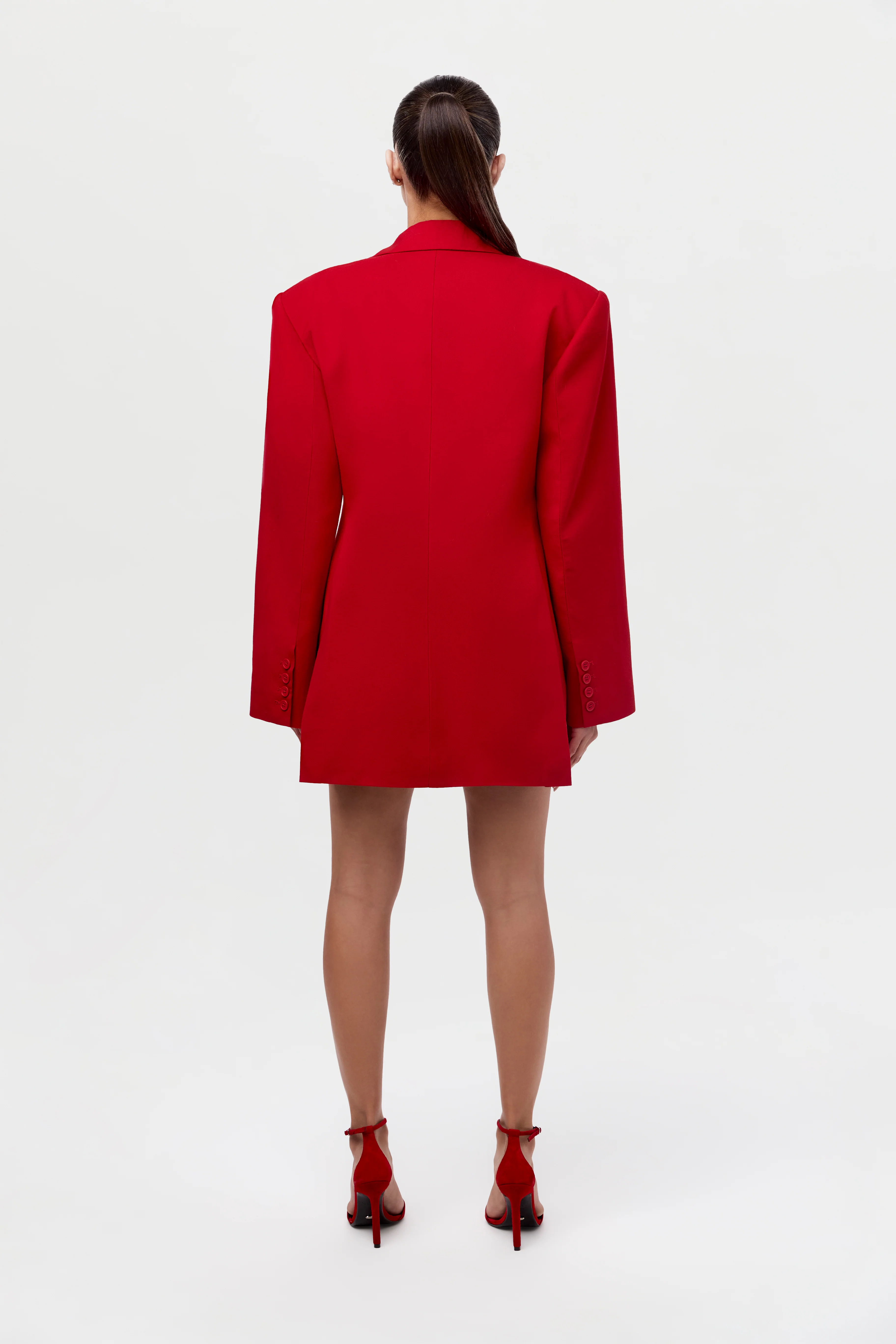 Boyfriend Suited Blazer - Image 26