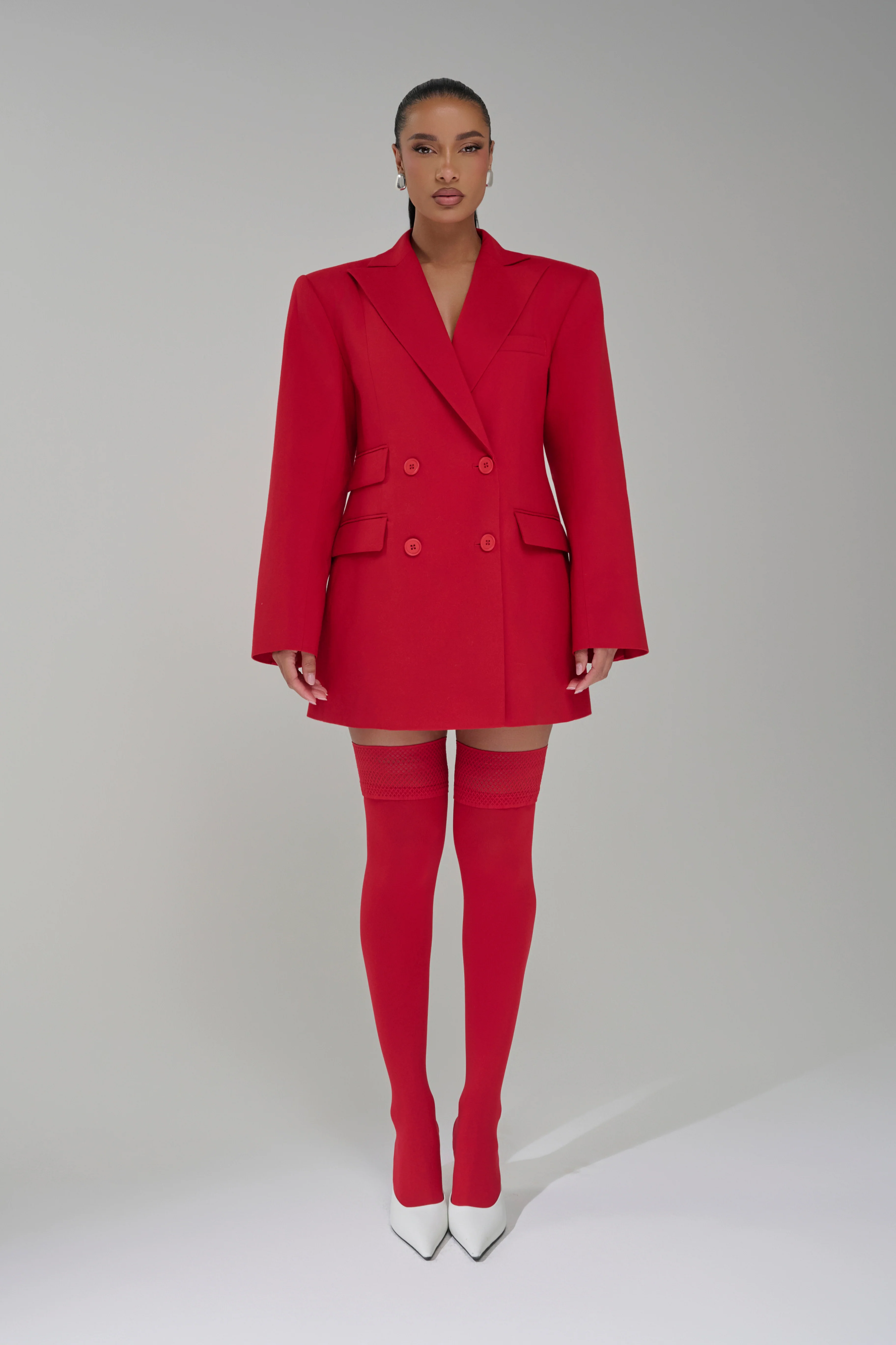 Boyfriend Suited Blazer - Image 27