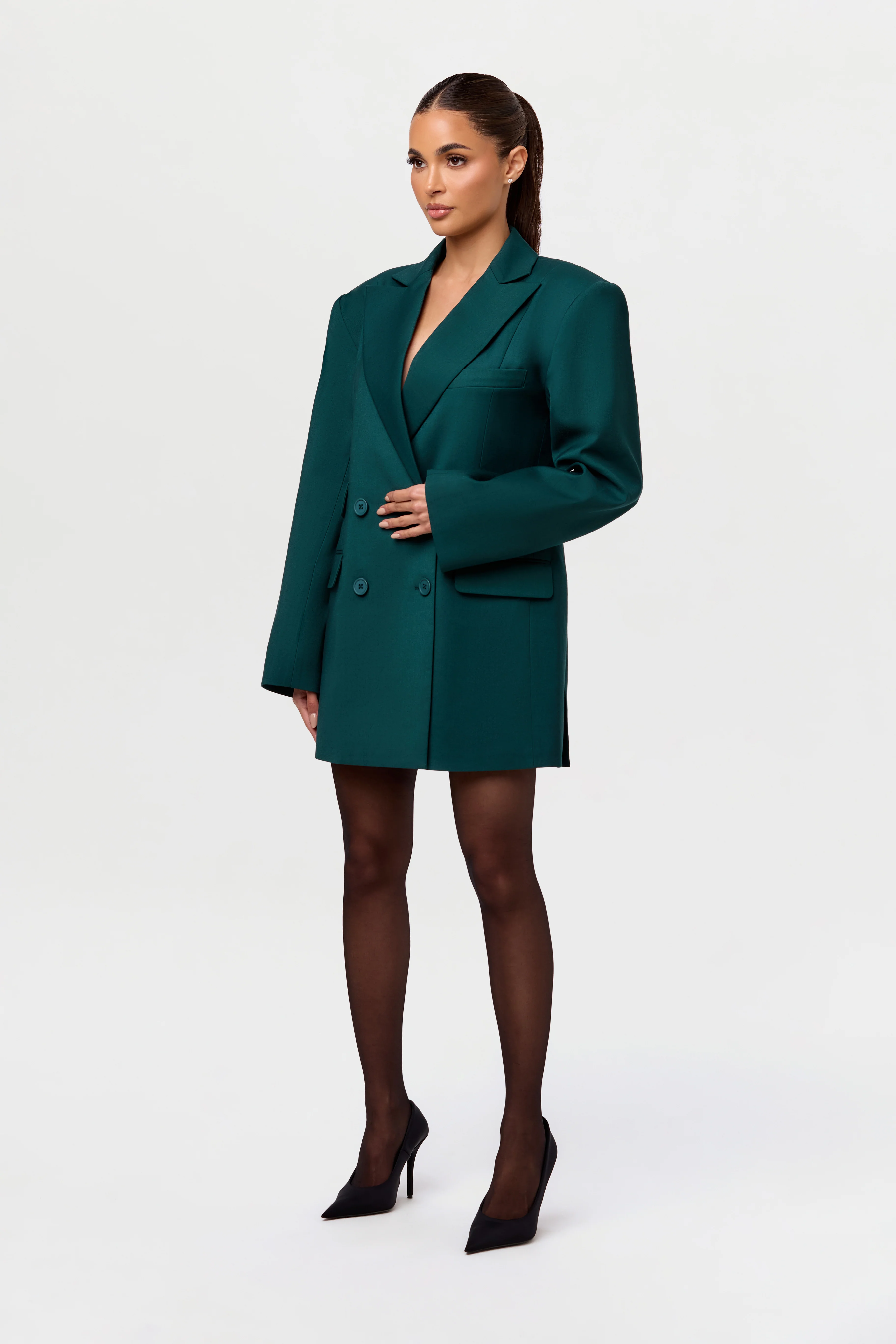 Boyfriend Suited Blazer - Image 5