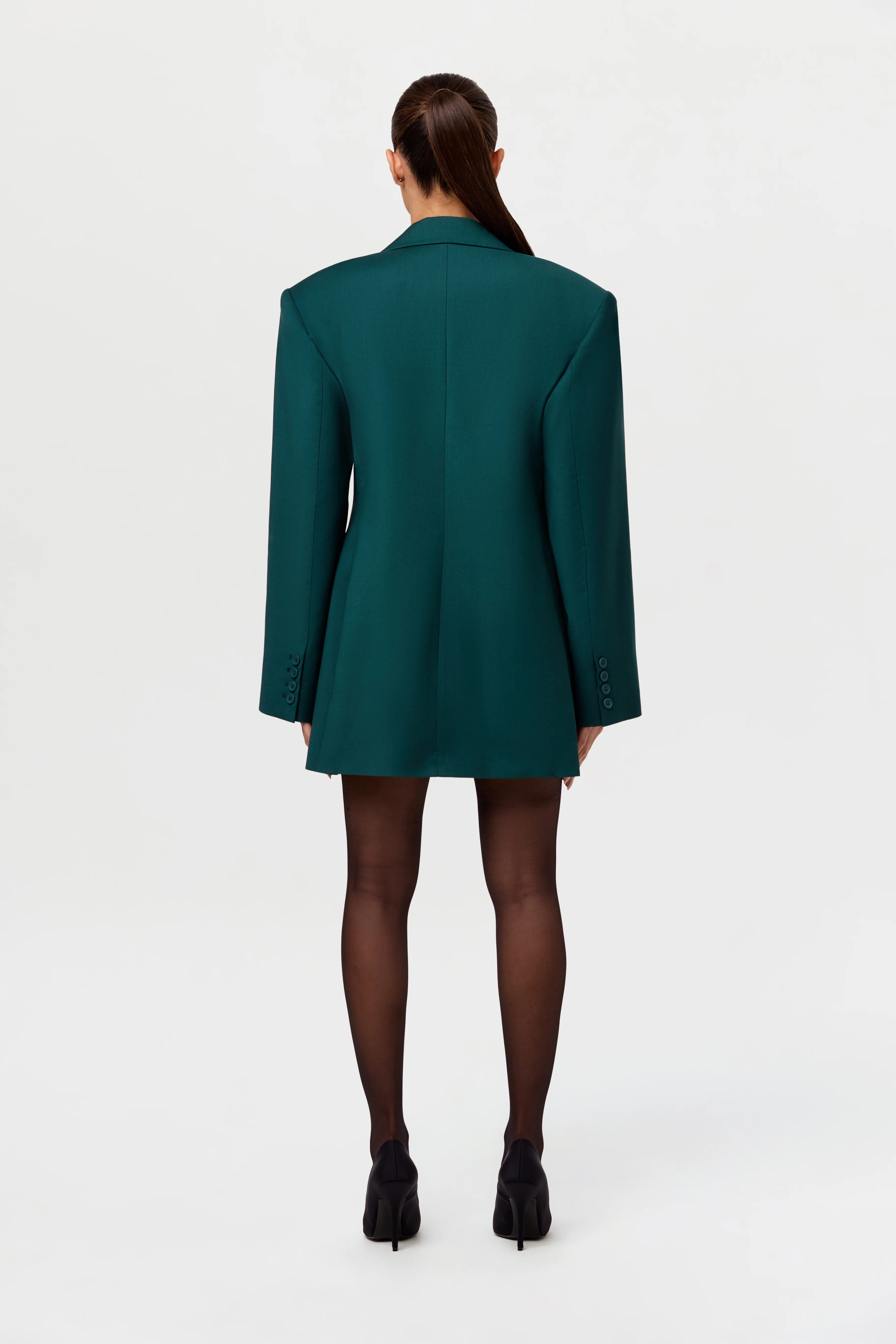 Boyfriend Suited Blazer - Image 6