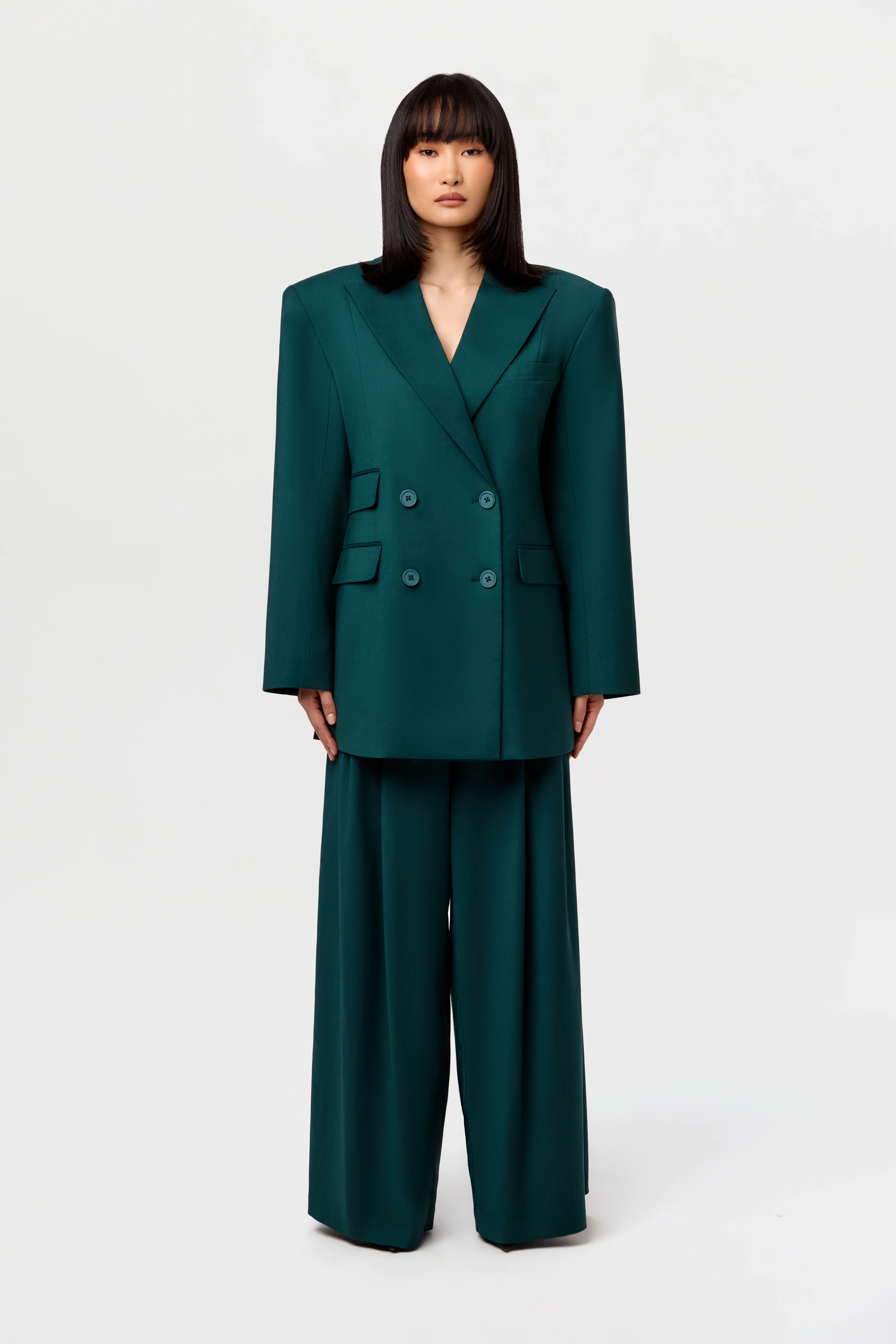 Boyfriend Suited Blazer - Image 7