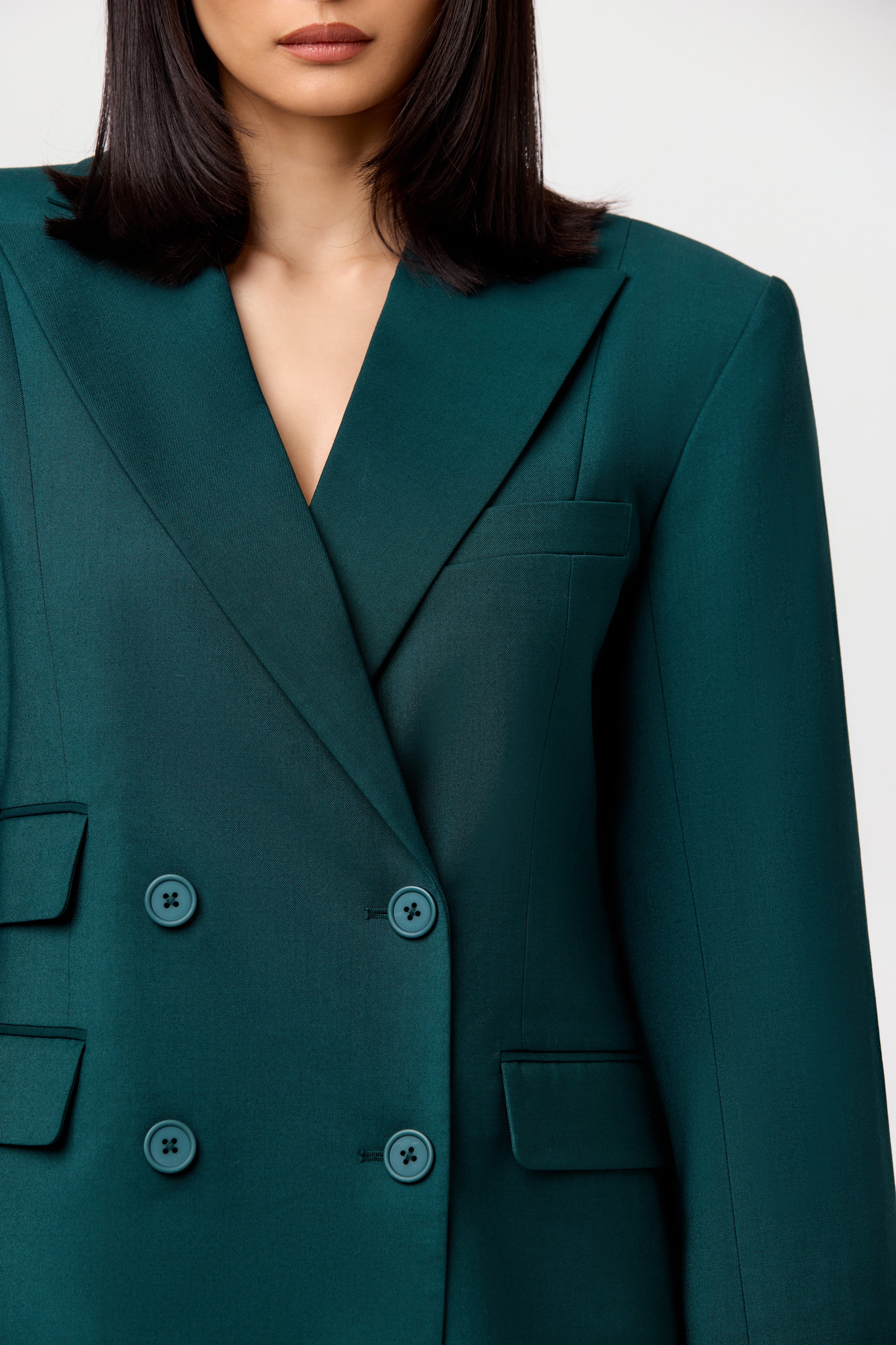 Boyfriend Suited Blazer - Image 8