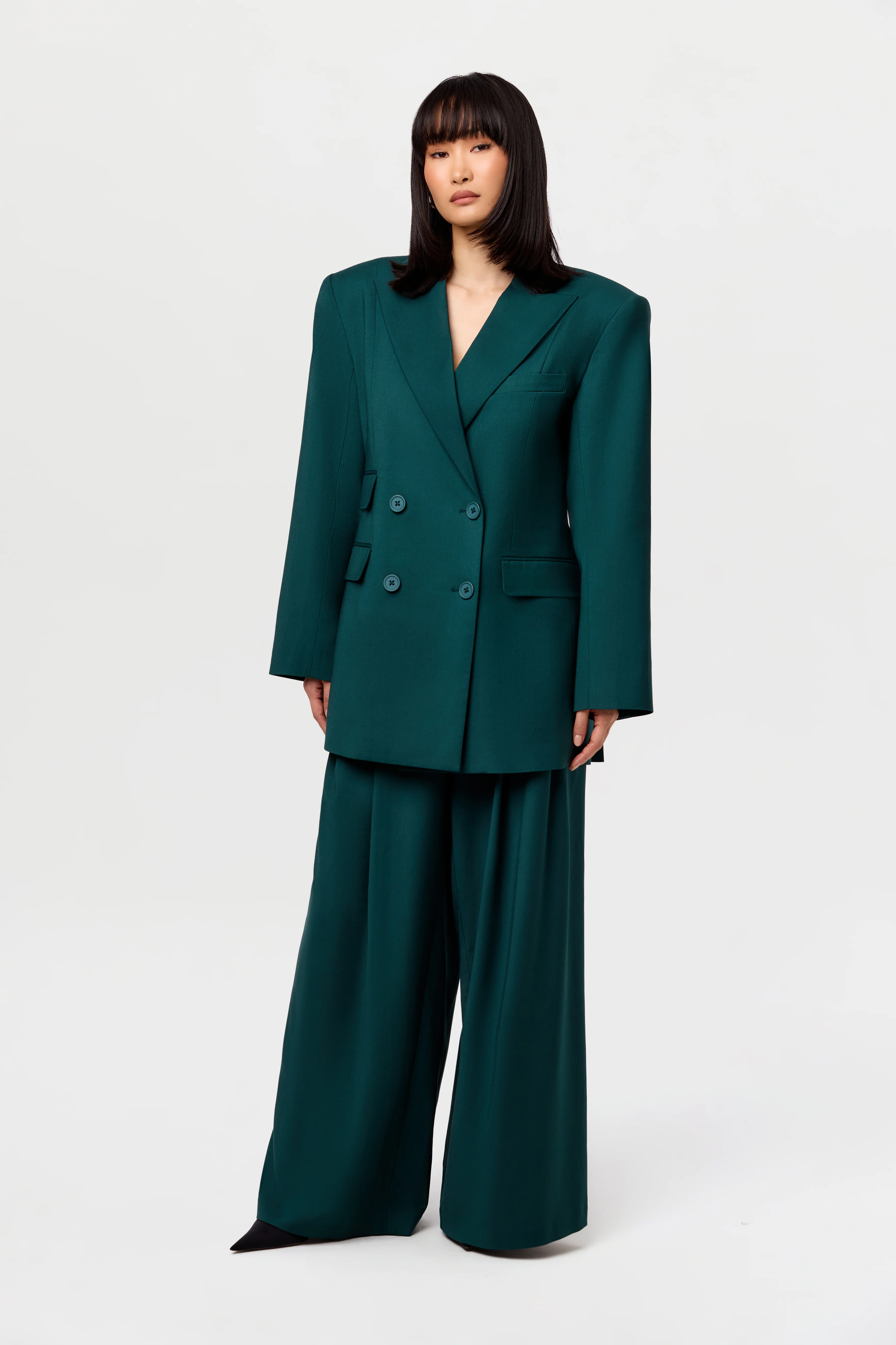 Boyfriend Suited Blazer - Image 9