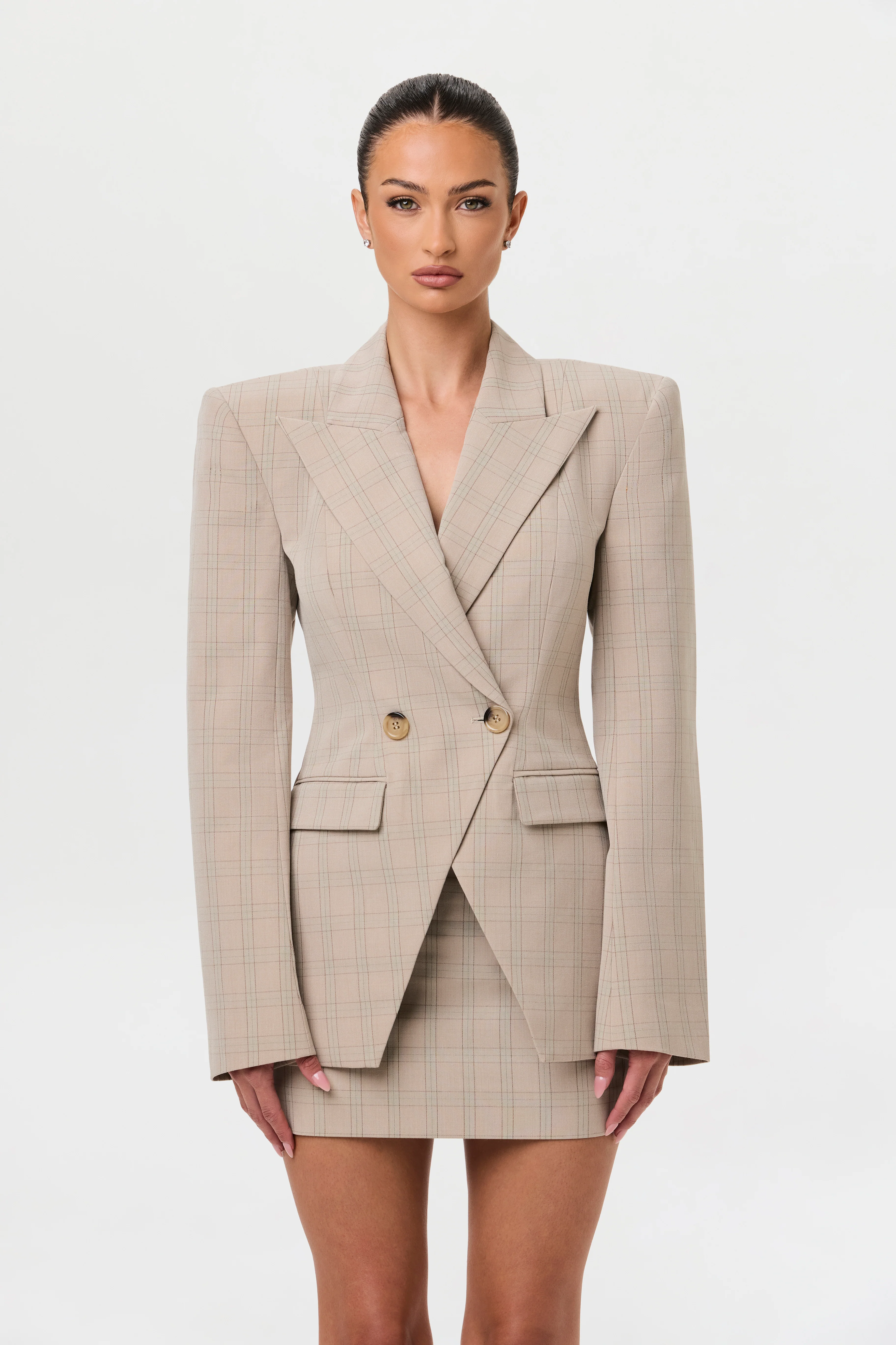 Suiting Tailored Blazer - Image 11