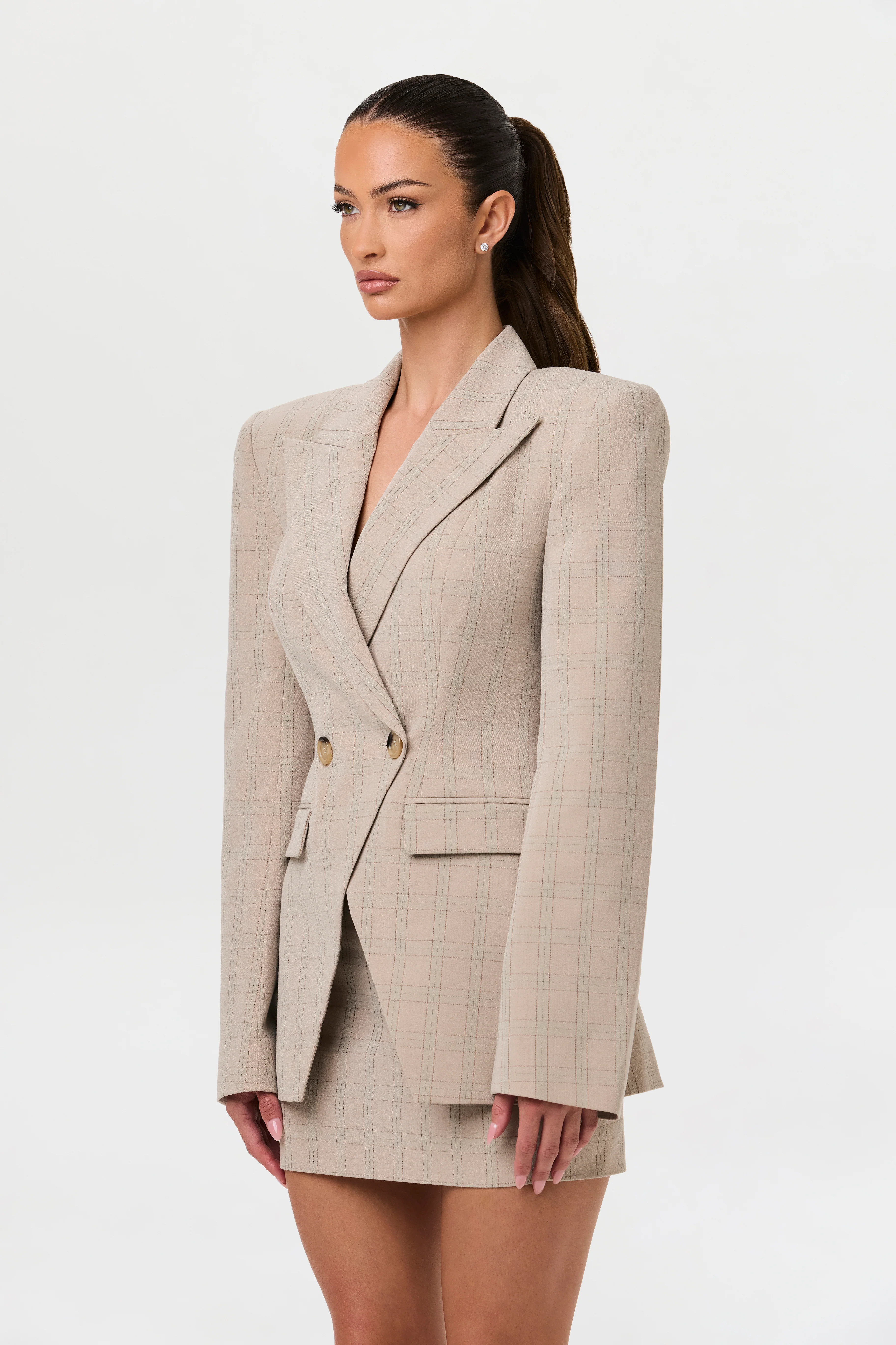 Suiting Tailored Blazer - Image 12