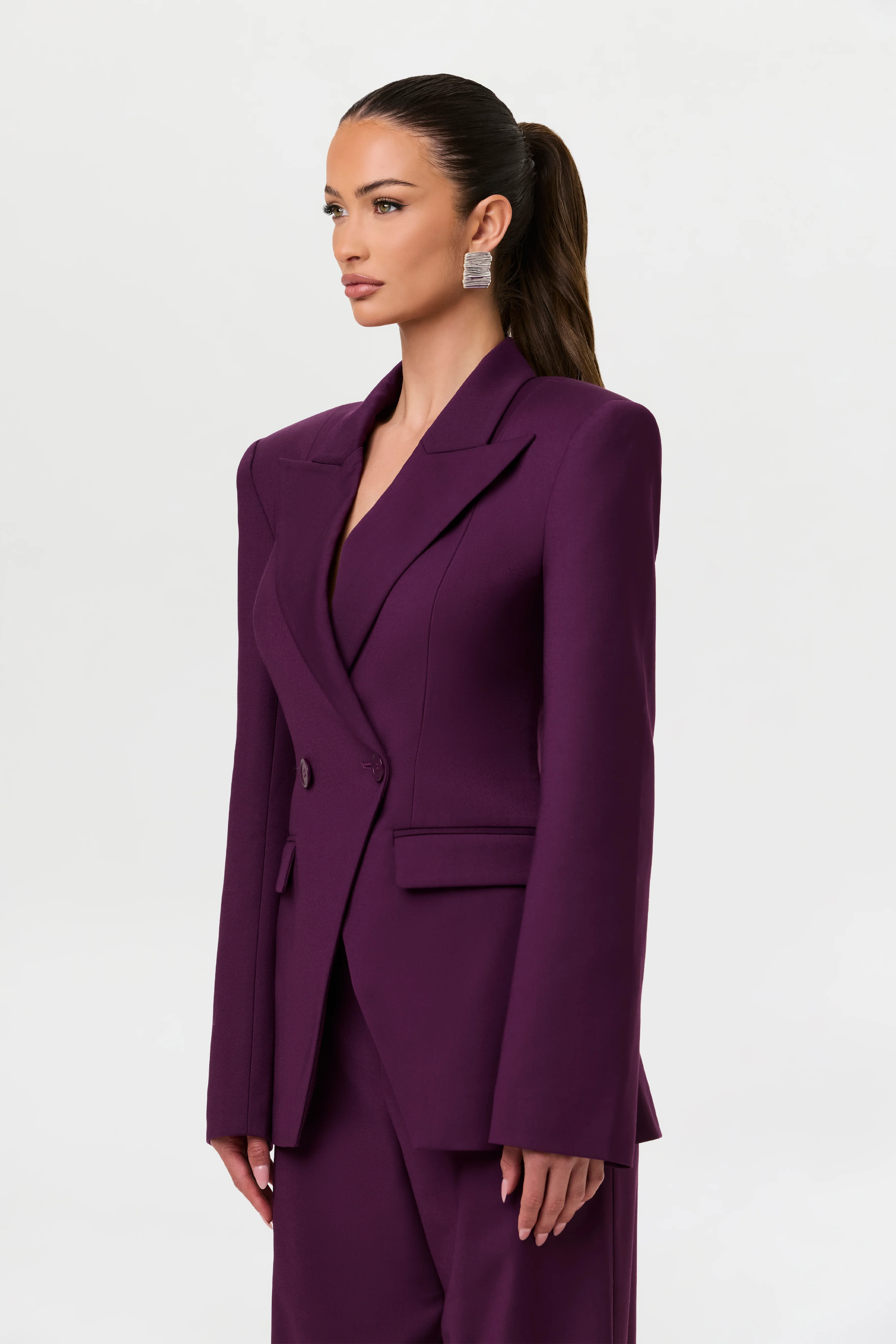 Suiting Tailored Blazer - Image 3