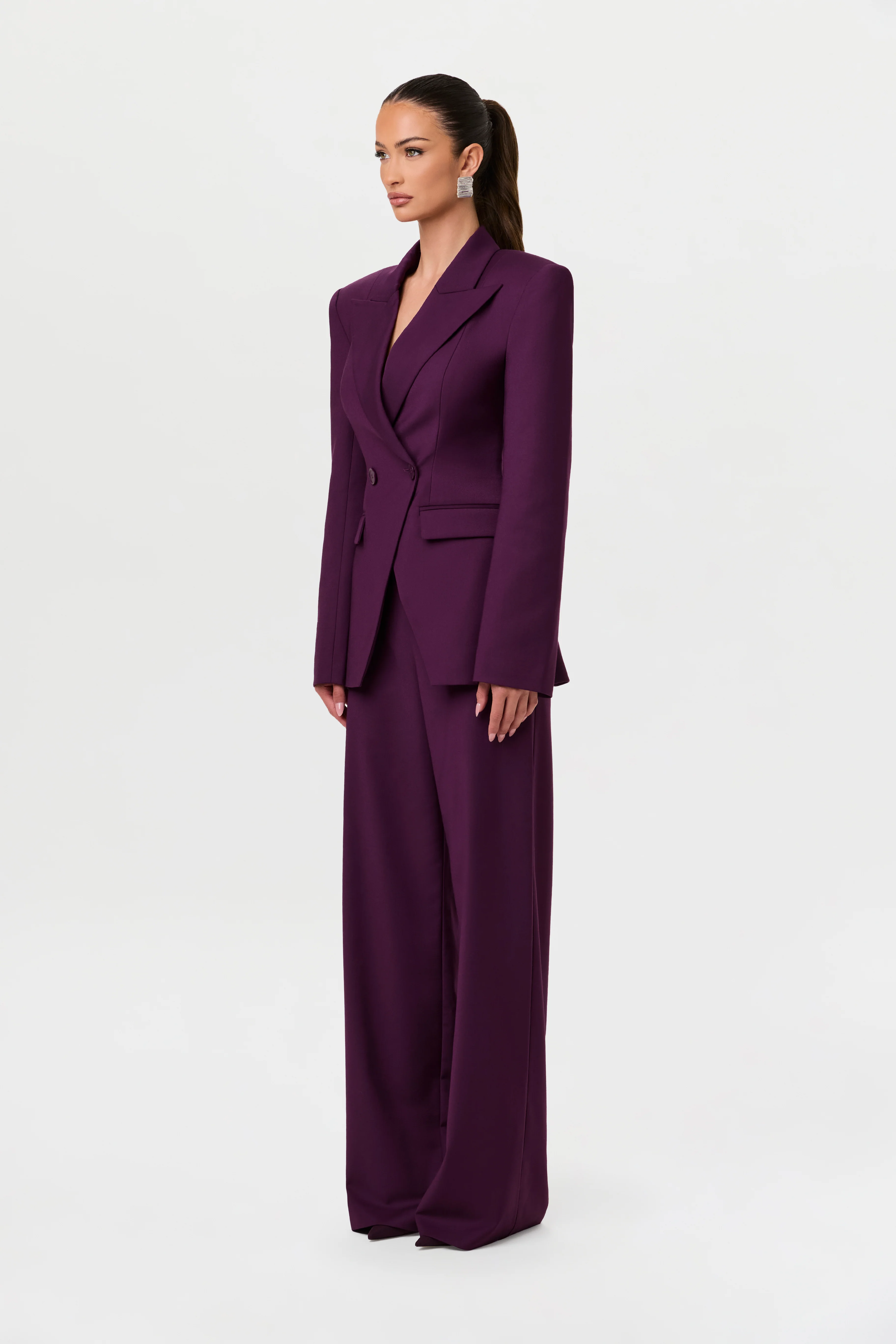 Suiting Tailored Blazer - Image 4