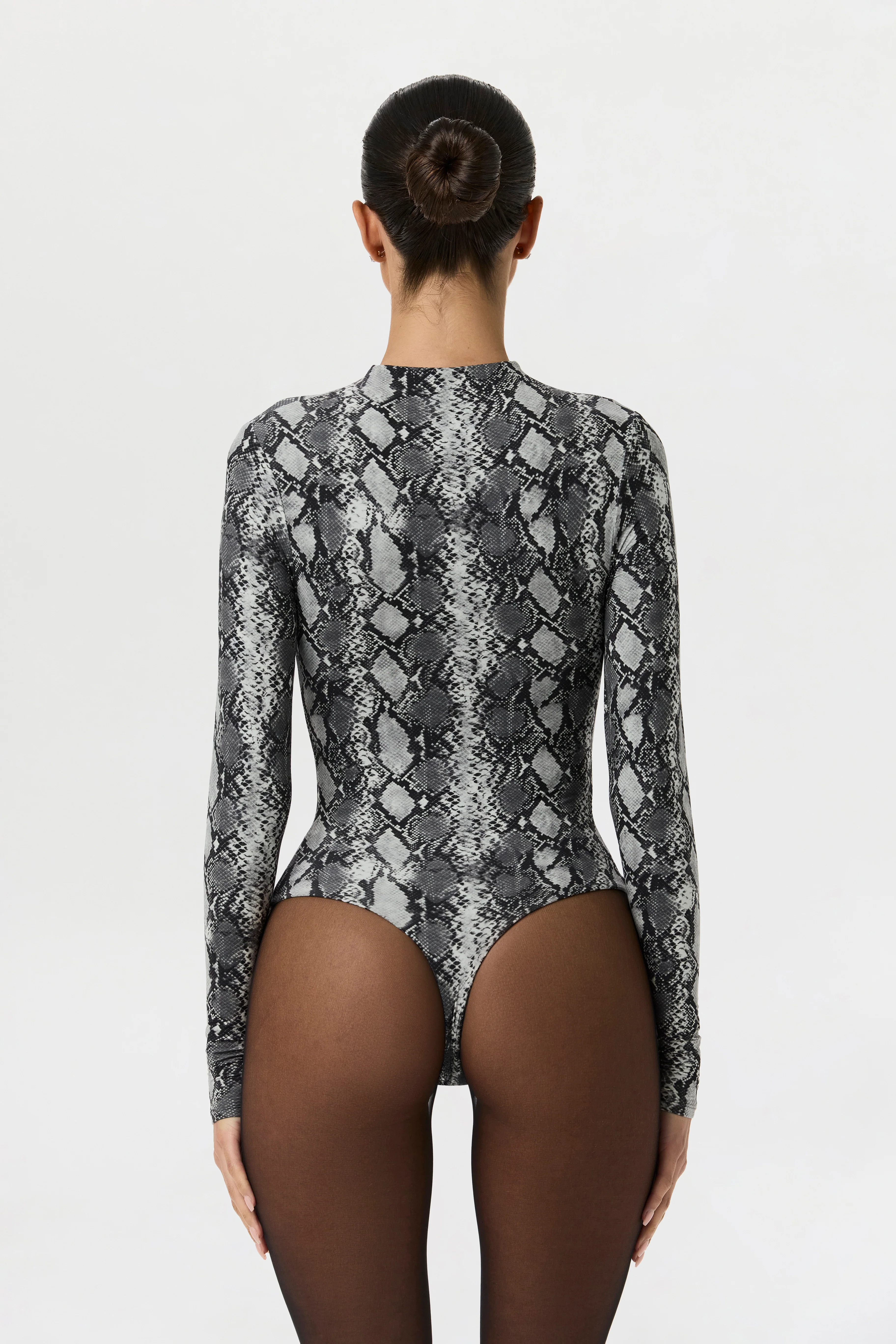 Naked Print Bodysuit - Image 12