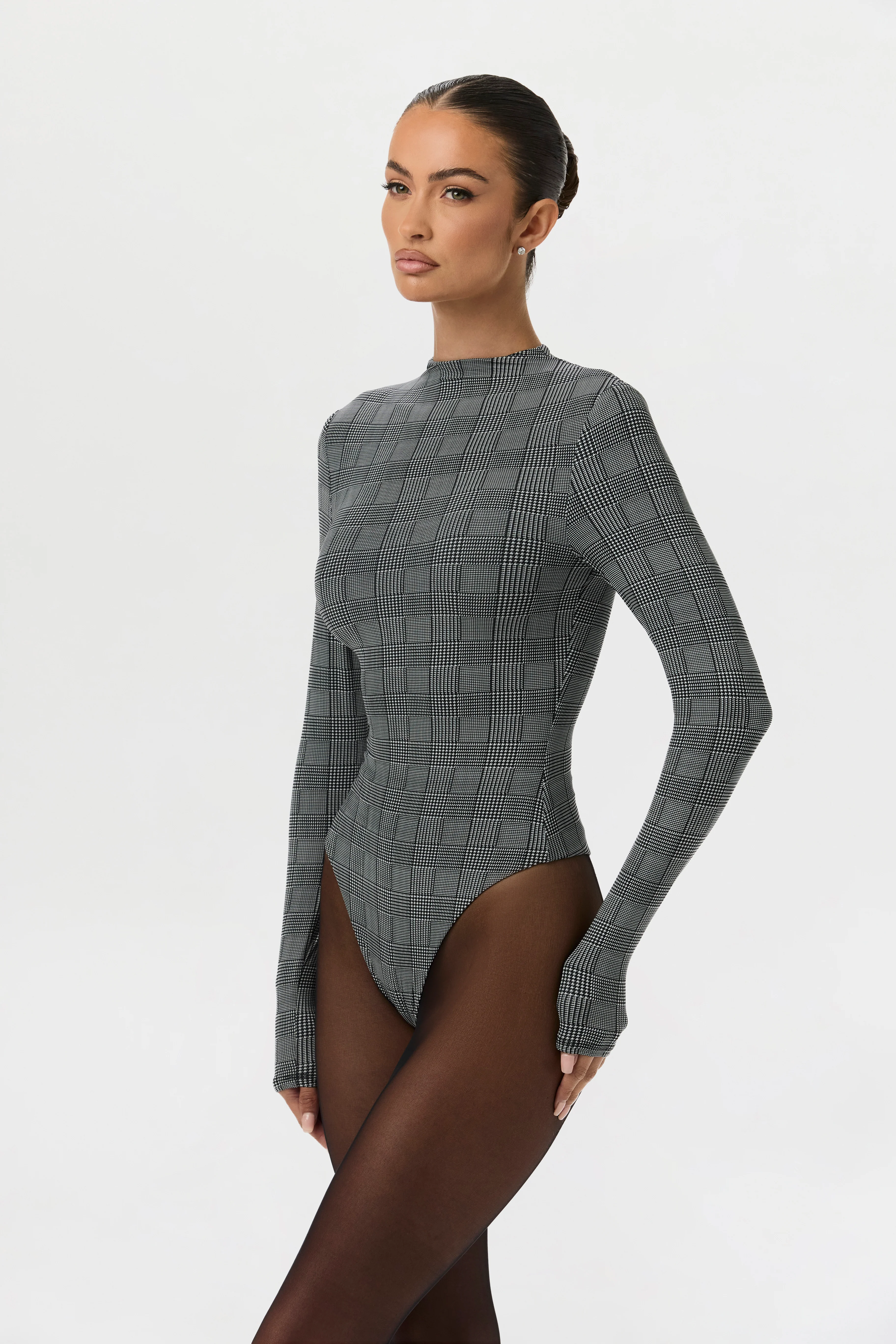 Naked Print Bodysuit - Image 13
