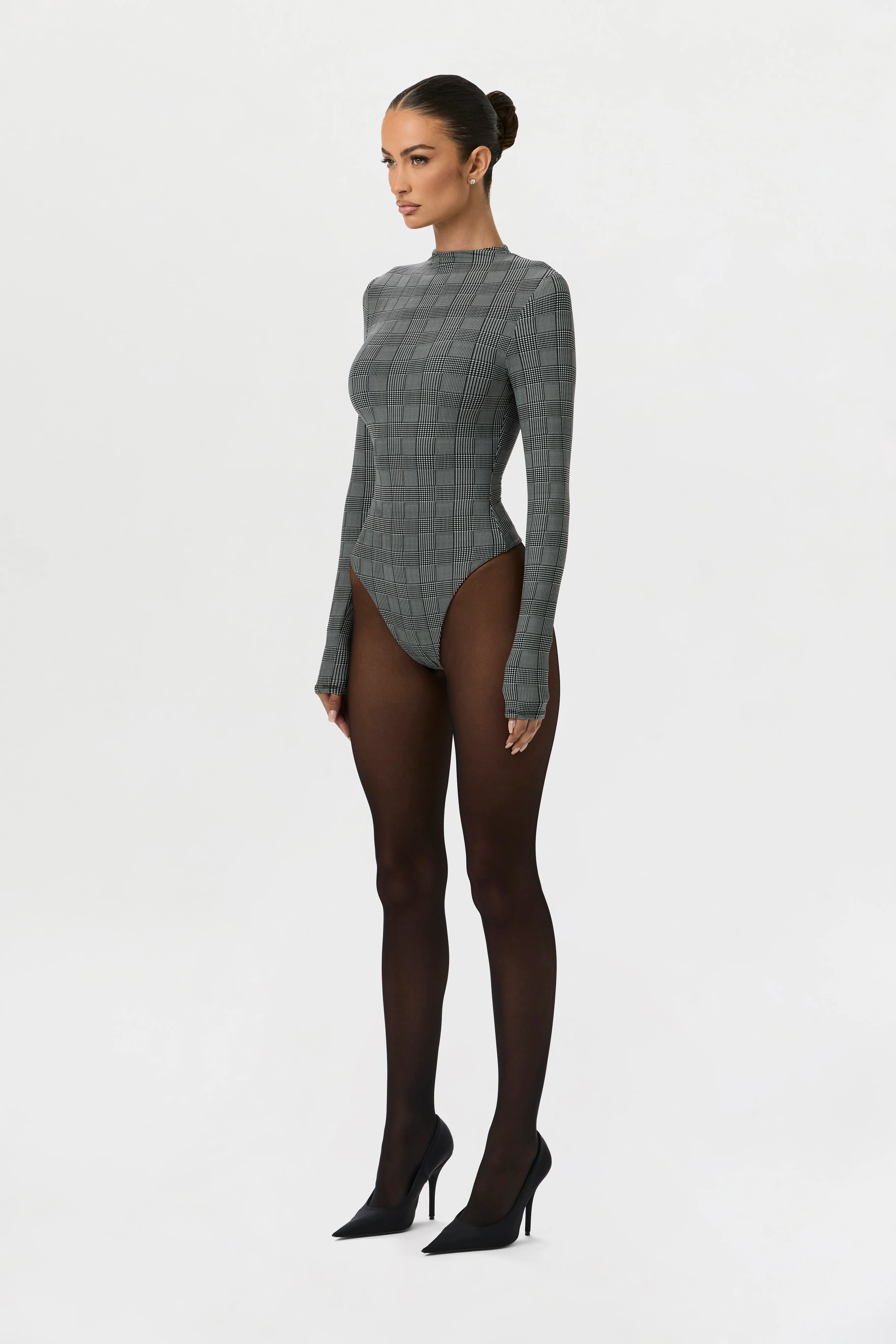 Naked Print Bodysuit - Image 14