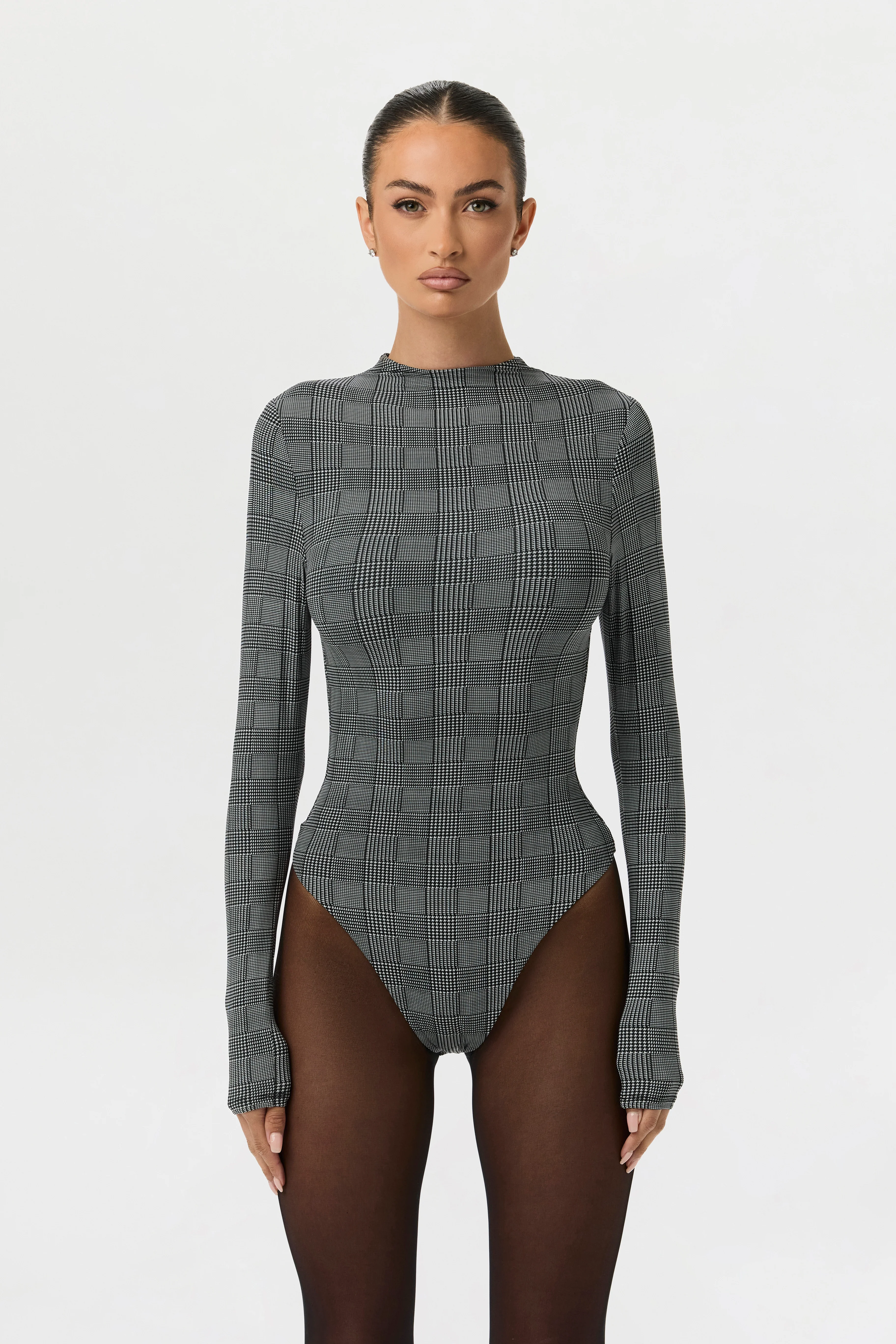 Naked Print Bodysuit - Image 15