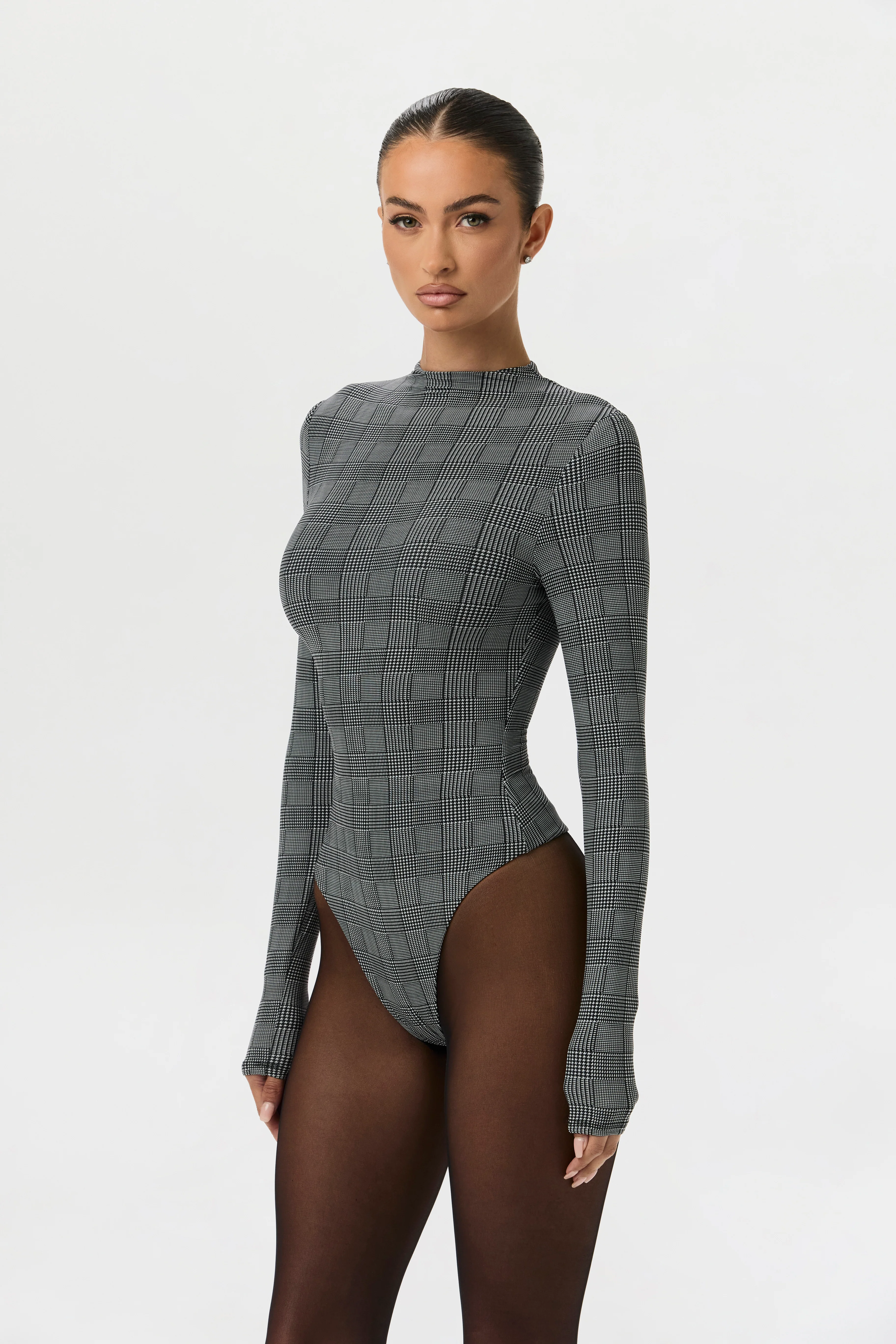 Naked Print Bodysuit - Image 16