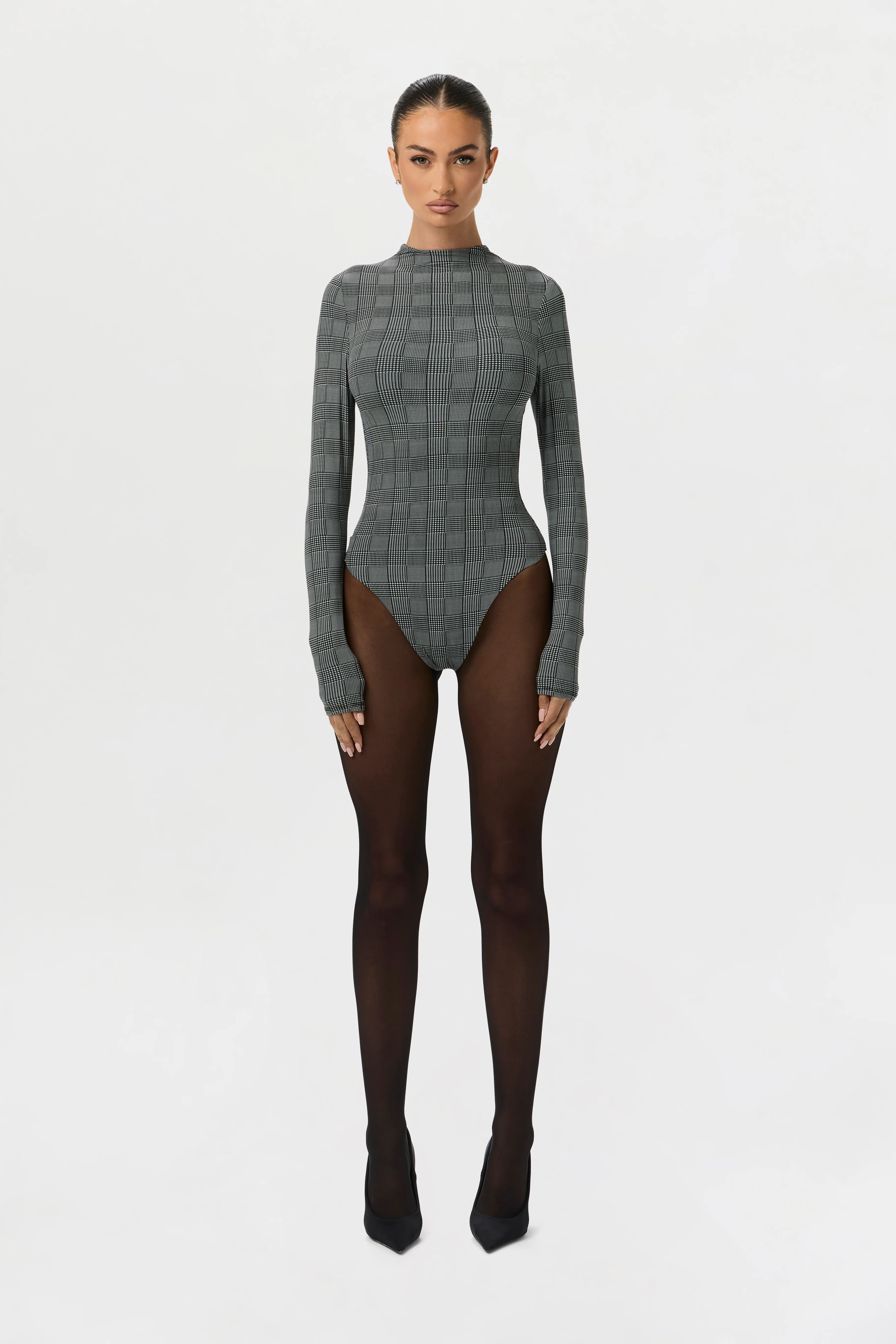 Naked Print Bodysuit - Image 17