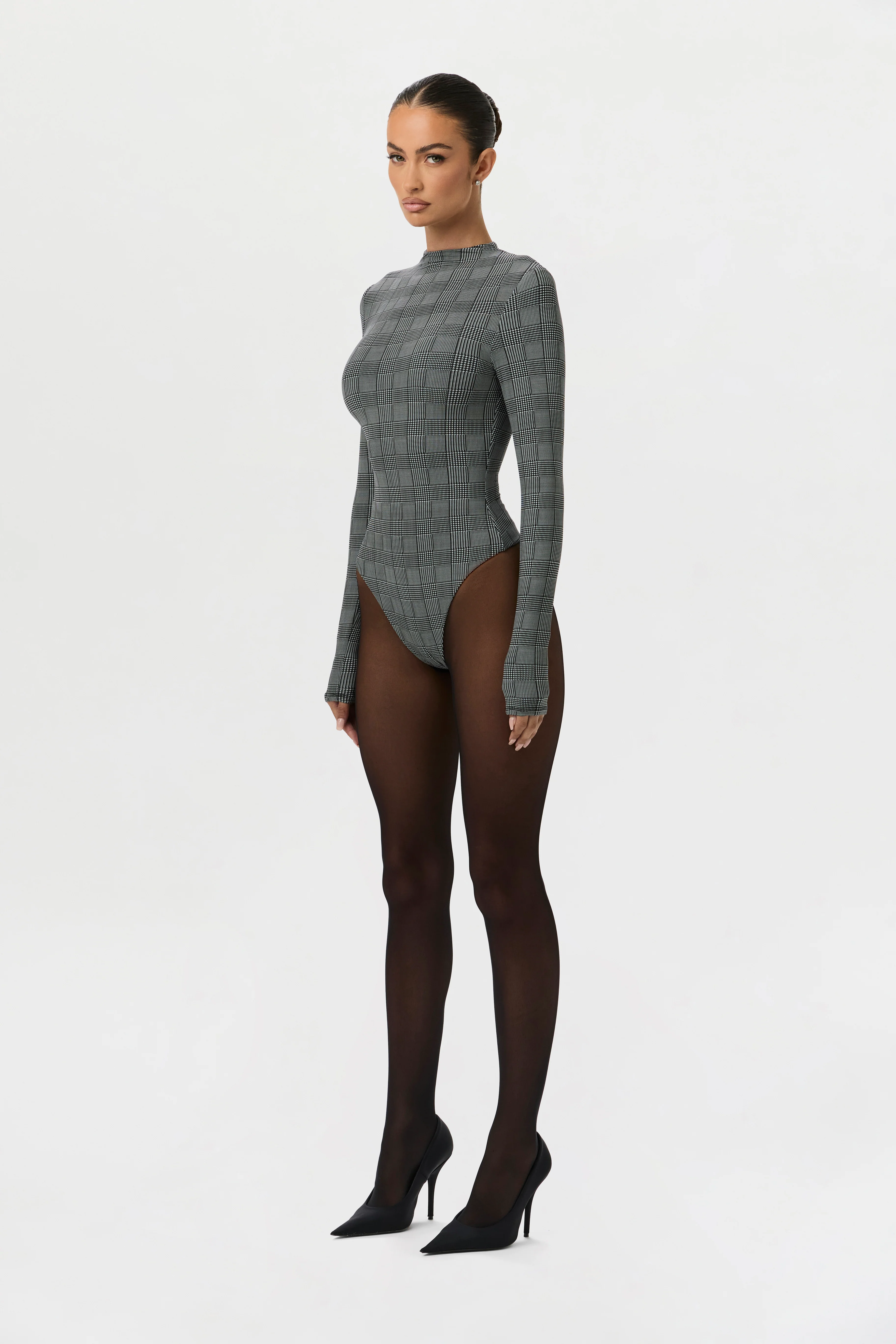 Naked Print Bodysuit - Image 18