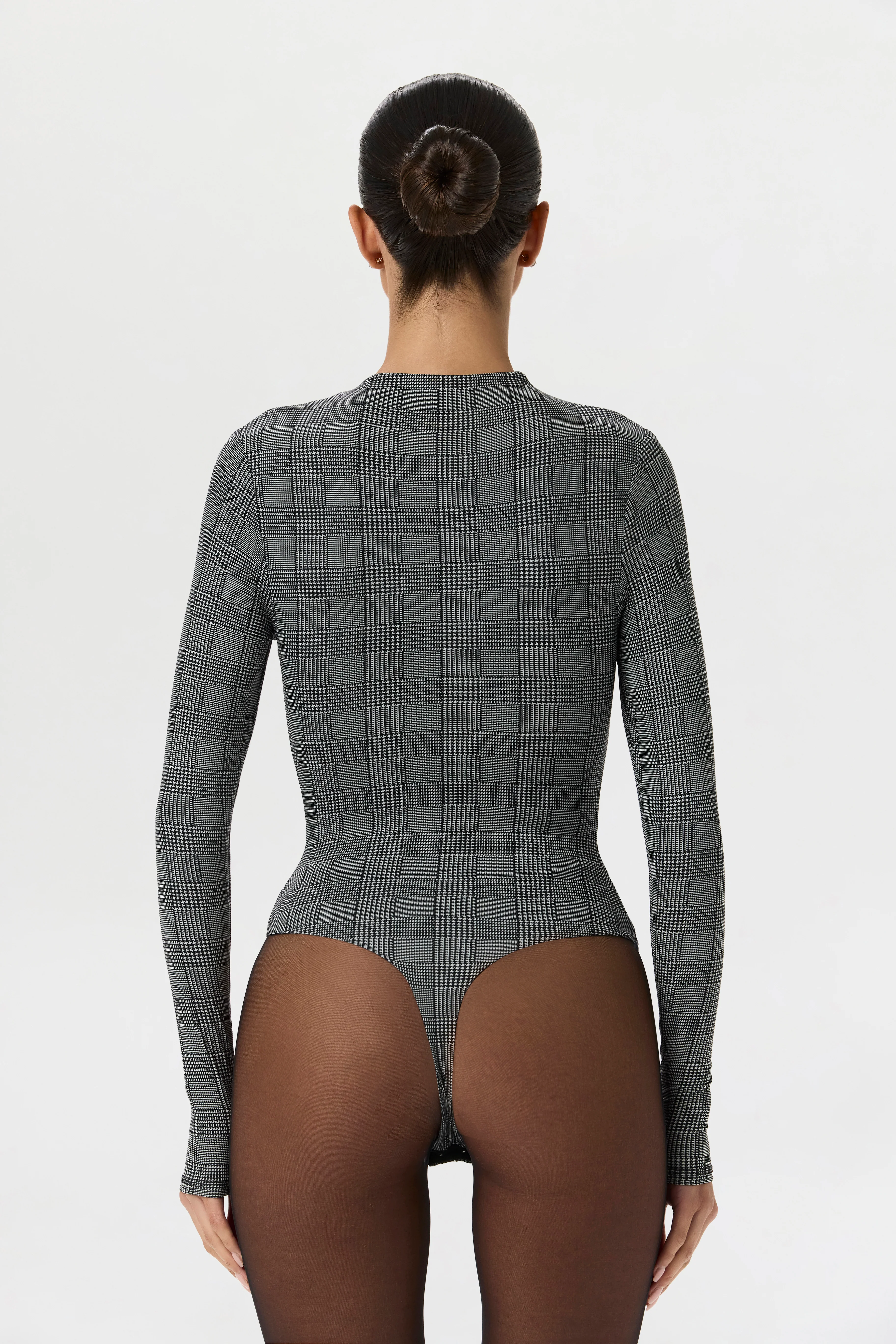Naked Print Bodysuit - Image 19