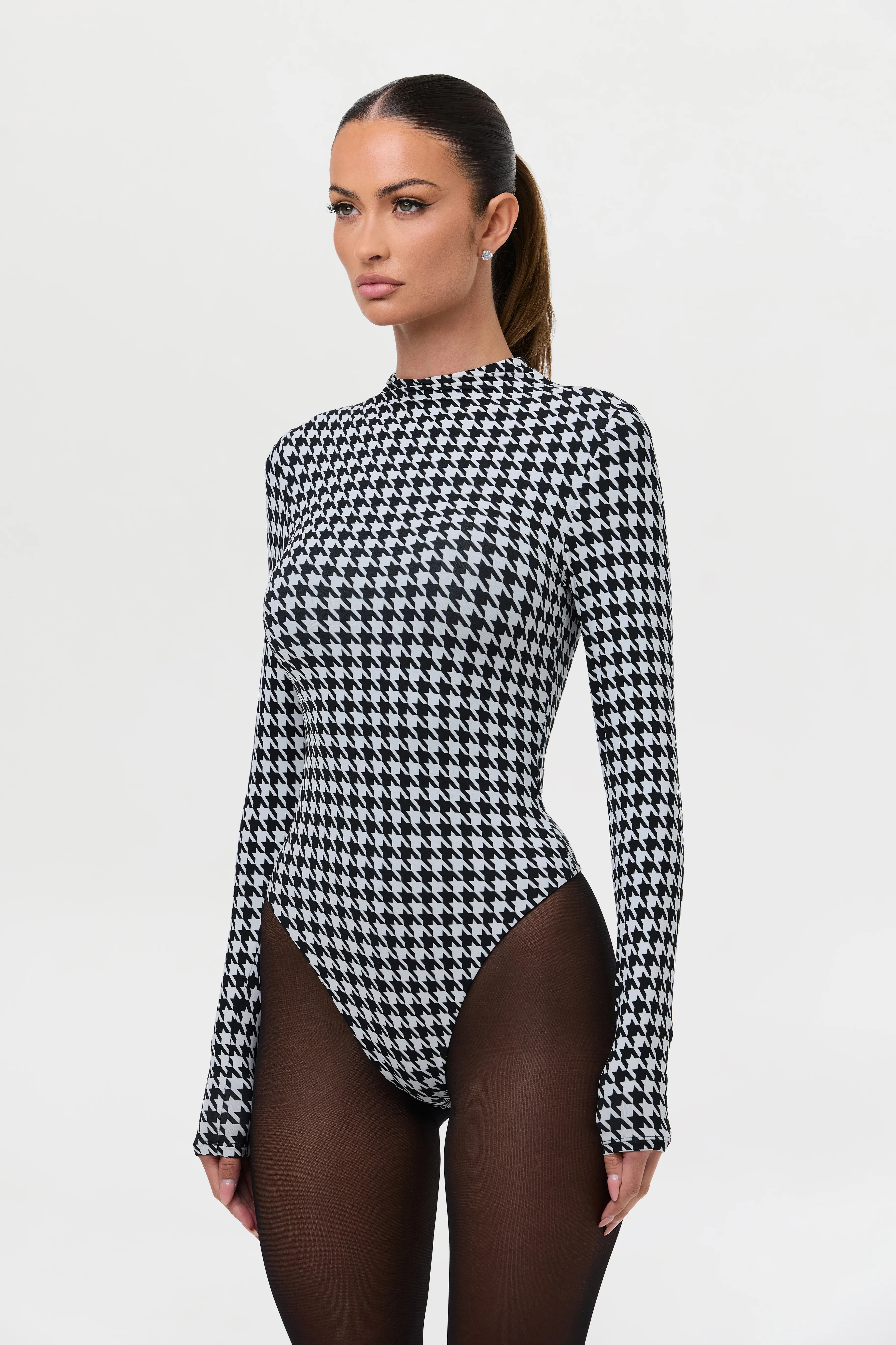 Naked Print Bodysuit - Image 26