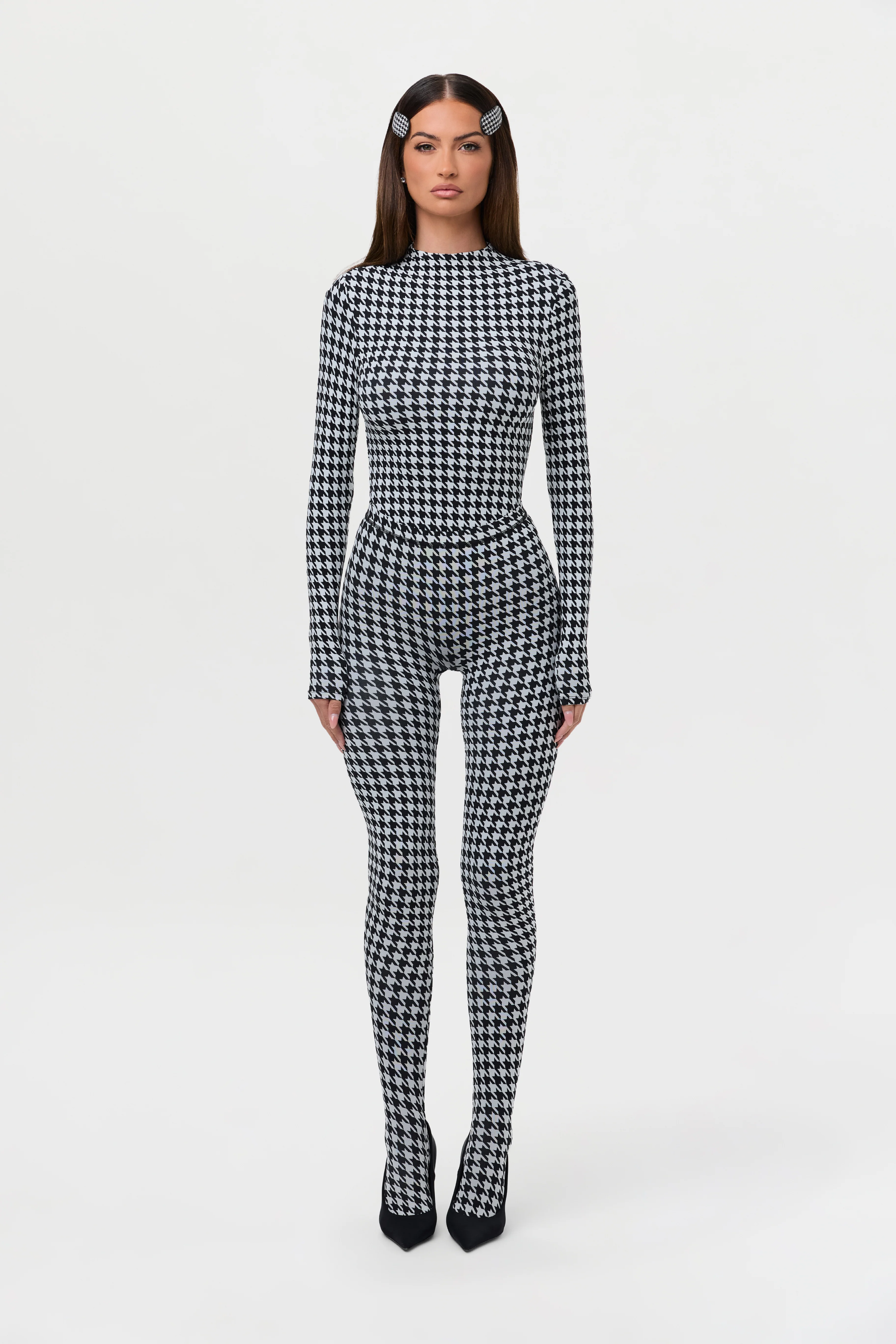Naked Print Bodysuit - Image 27