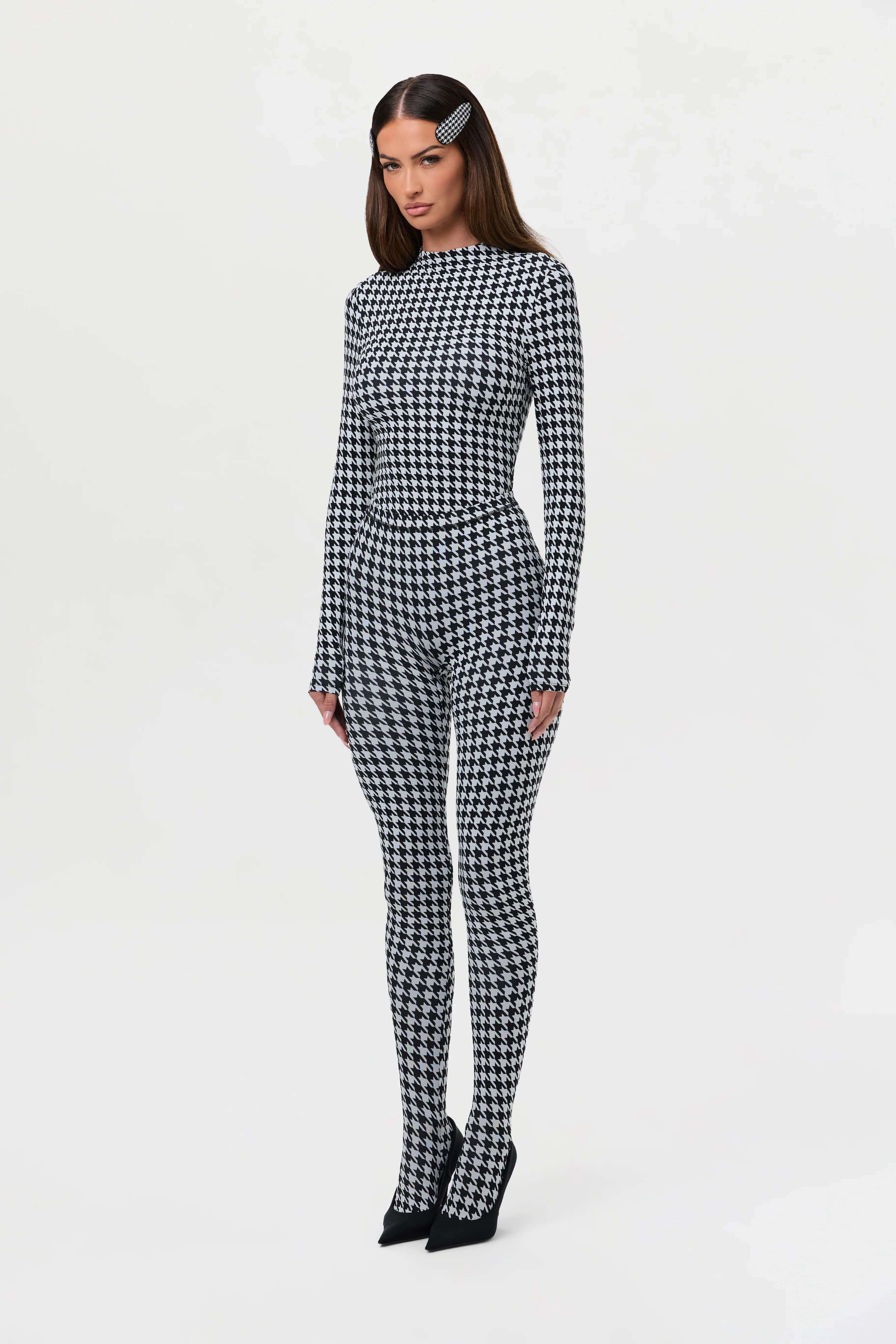 Naked Print Bodysuit - Image 28
