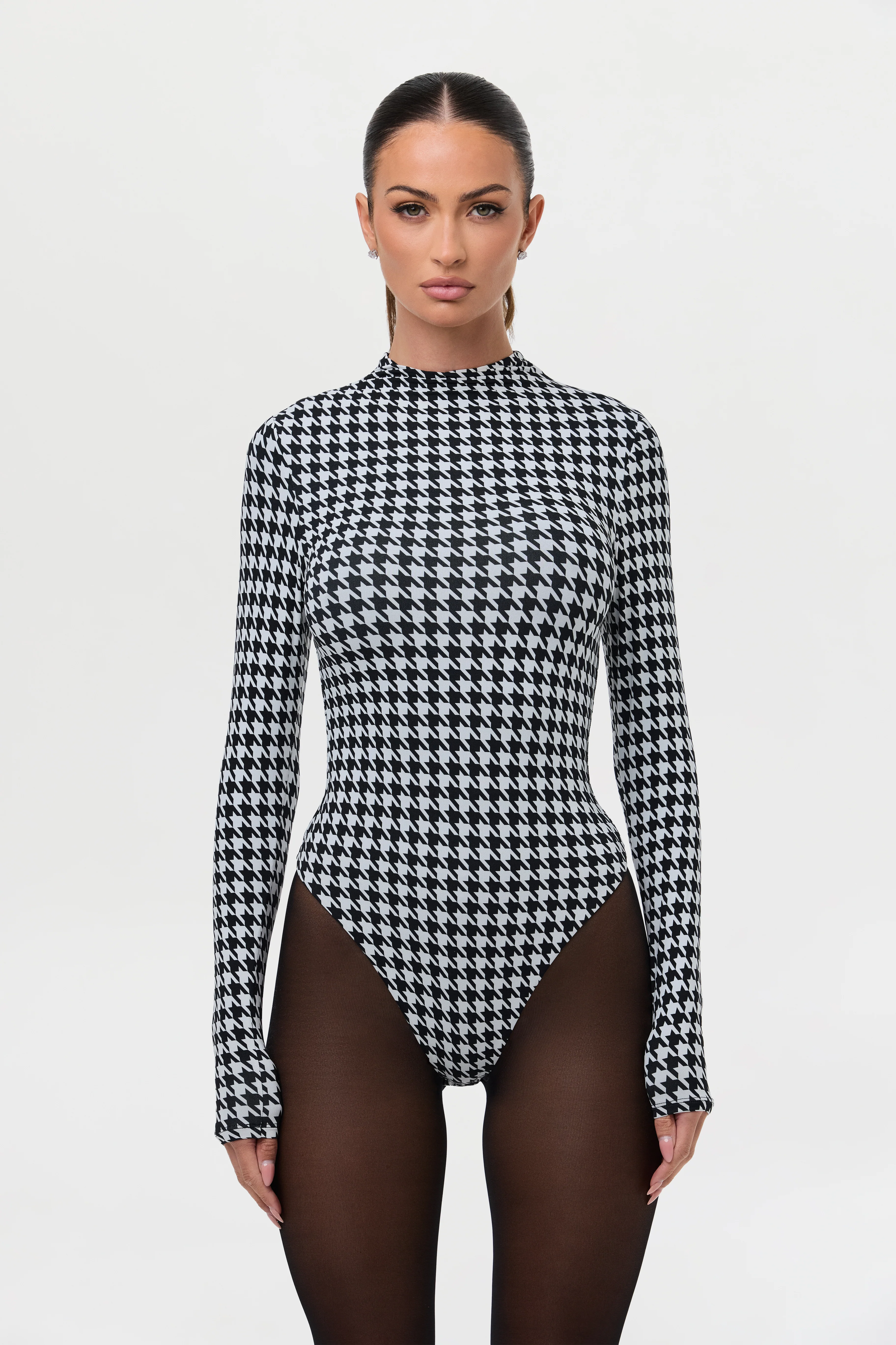 Naked Print Bodysuit - Image 29