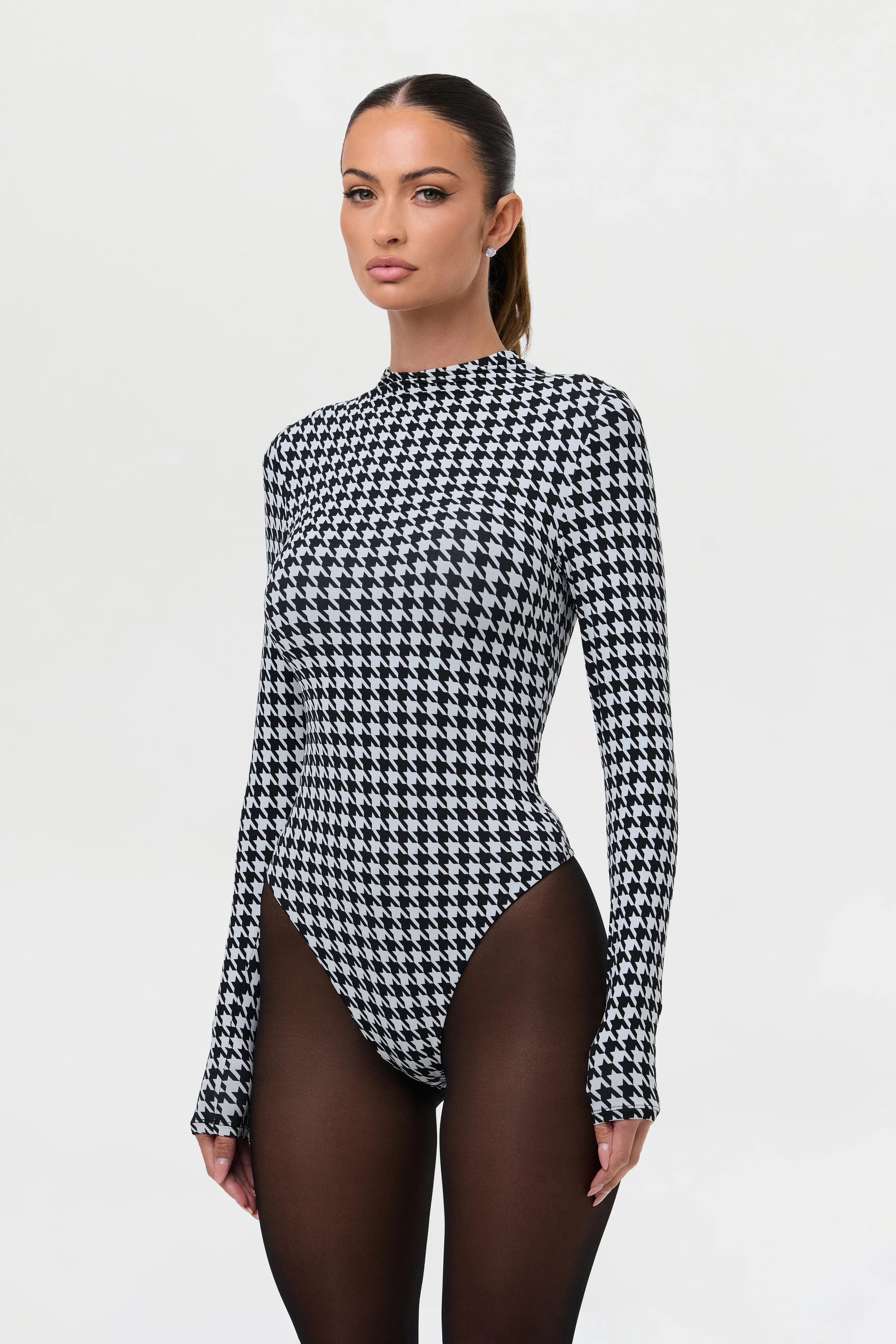 Naked Print Bodysuit - Image 30