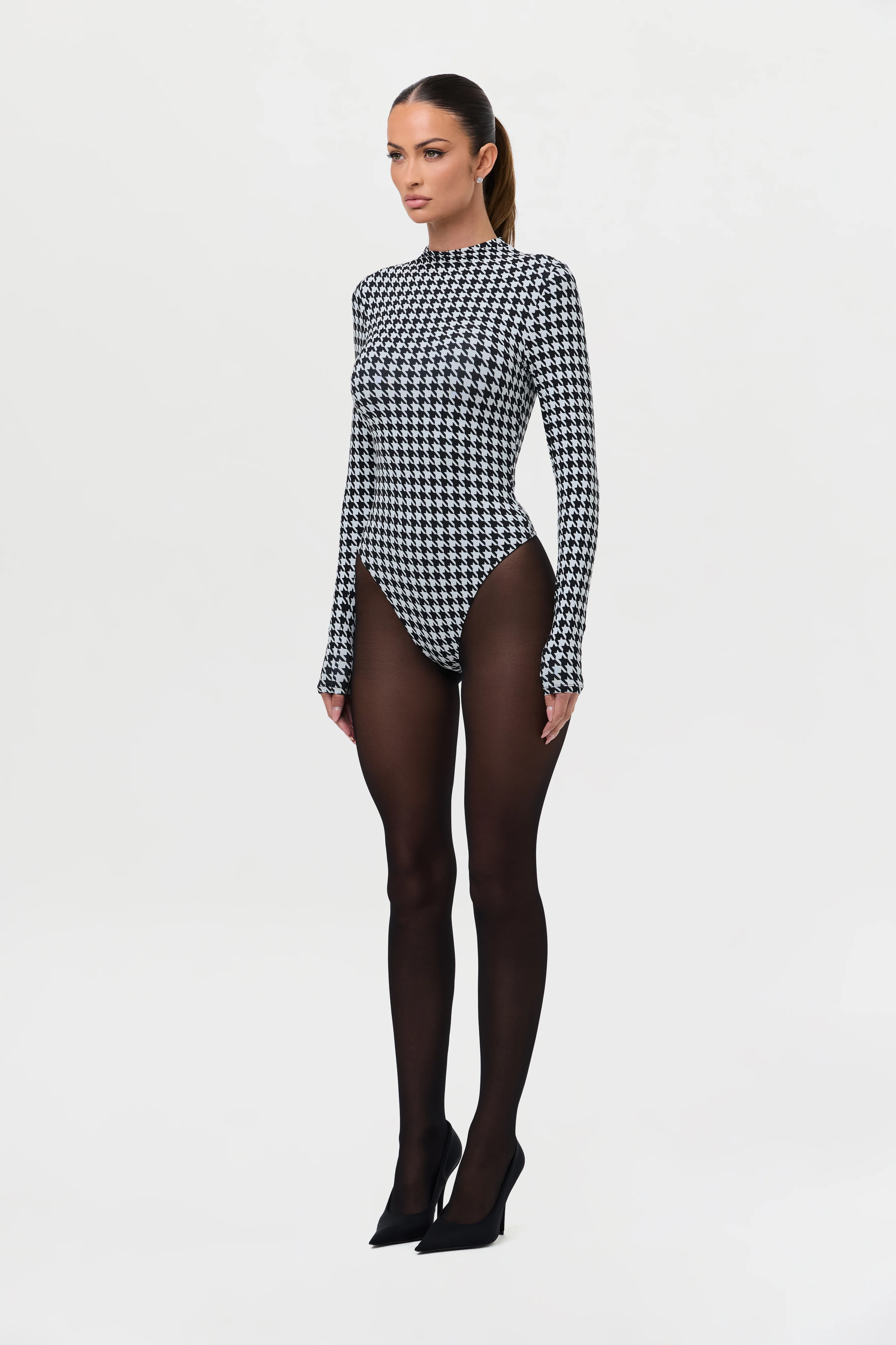 Naked Print Bodysuit - Image 31