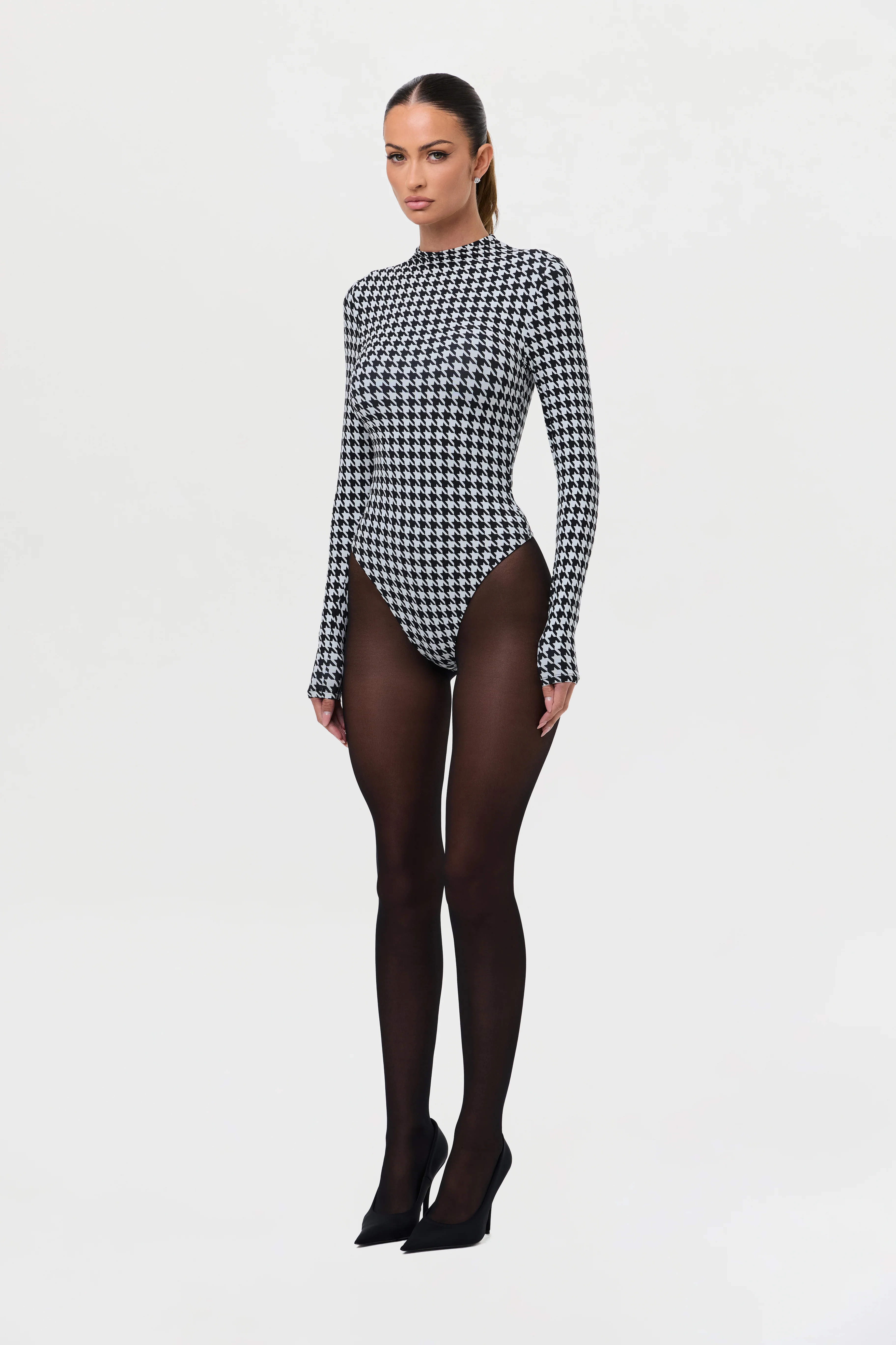 Naked Print Bodysuit - Image 32