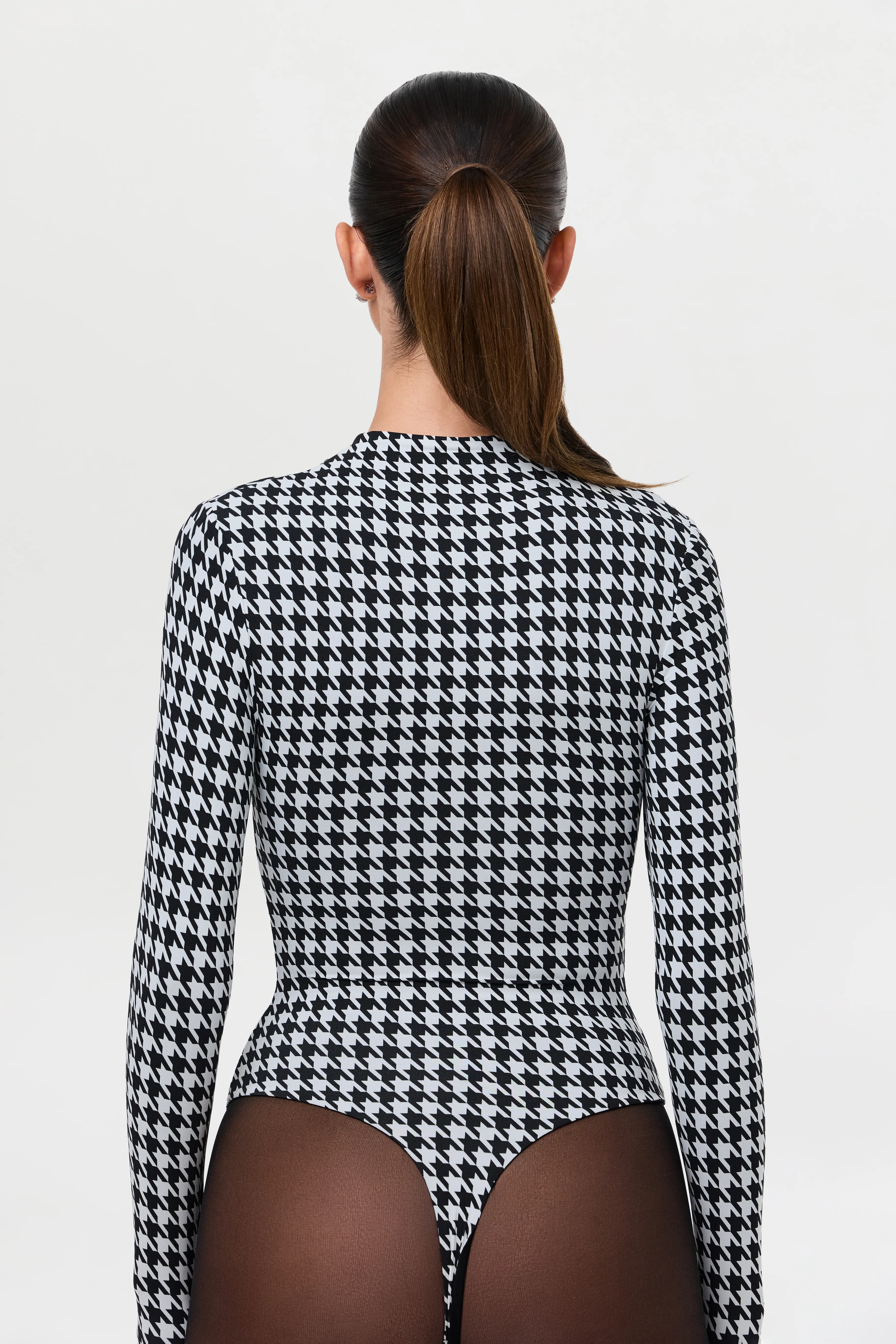 Naked Print Bodysuit - Image 33