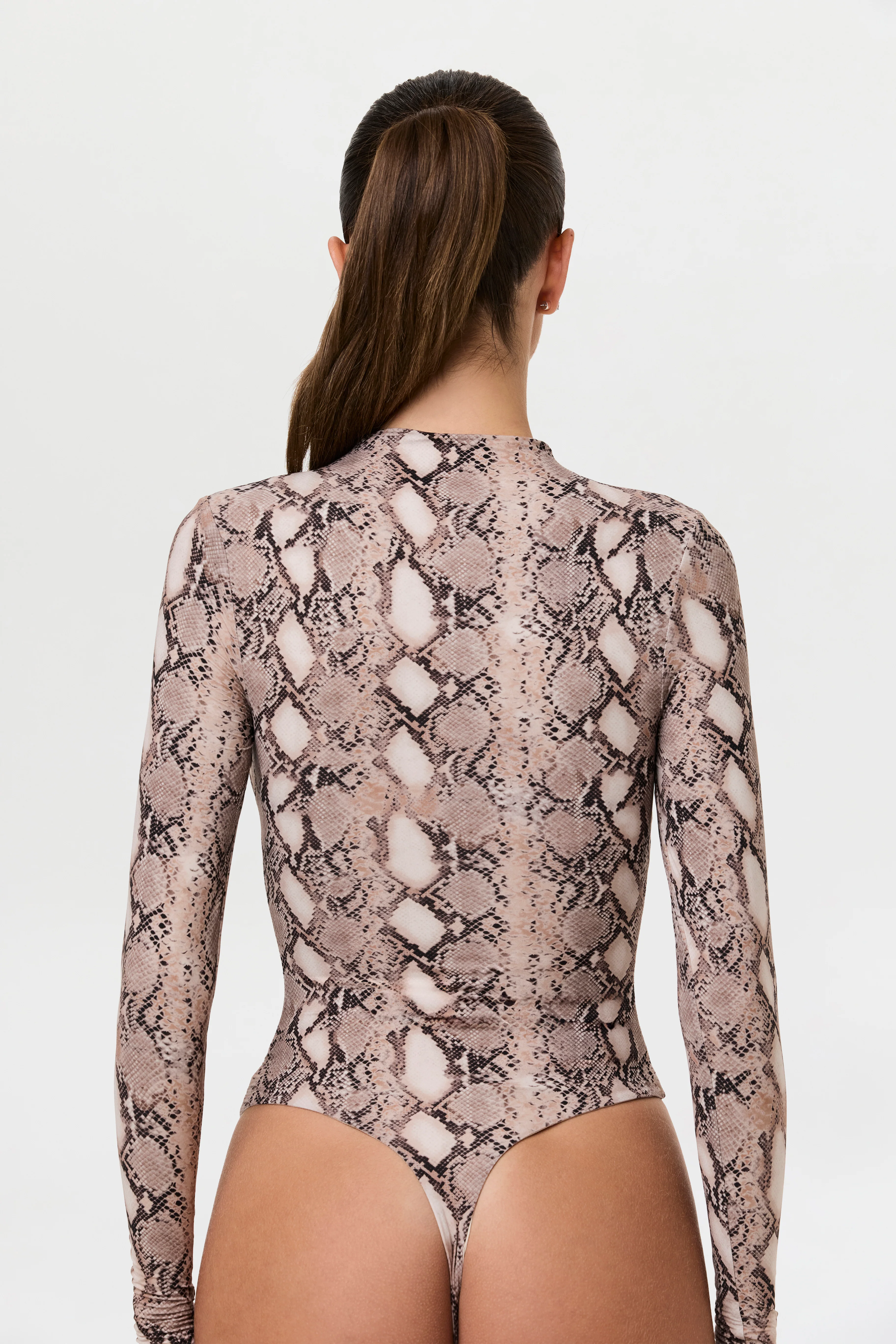 Naked Print Bodysuit - Image 37