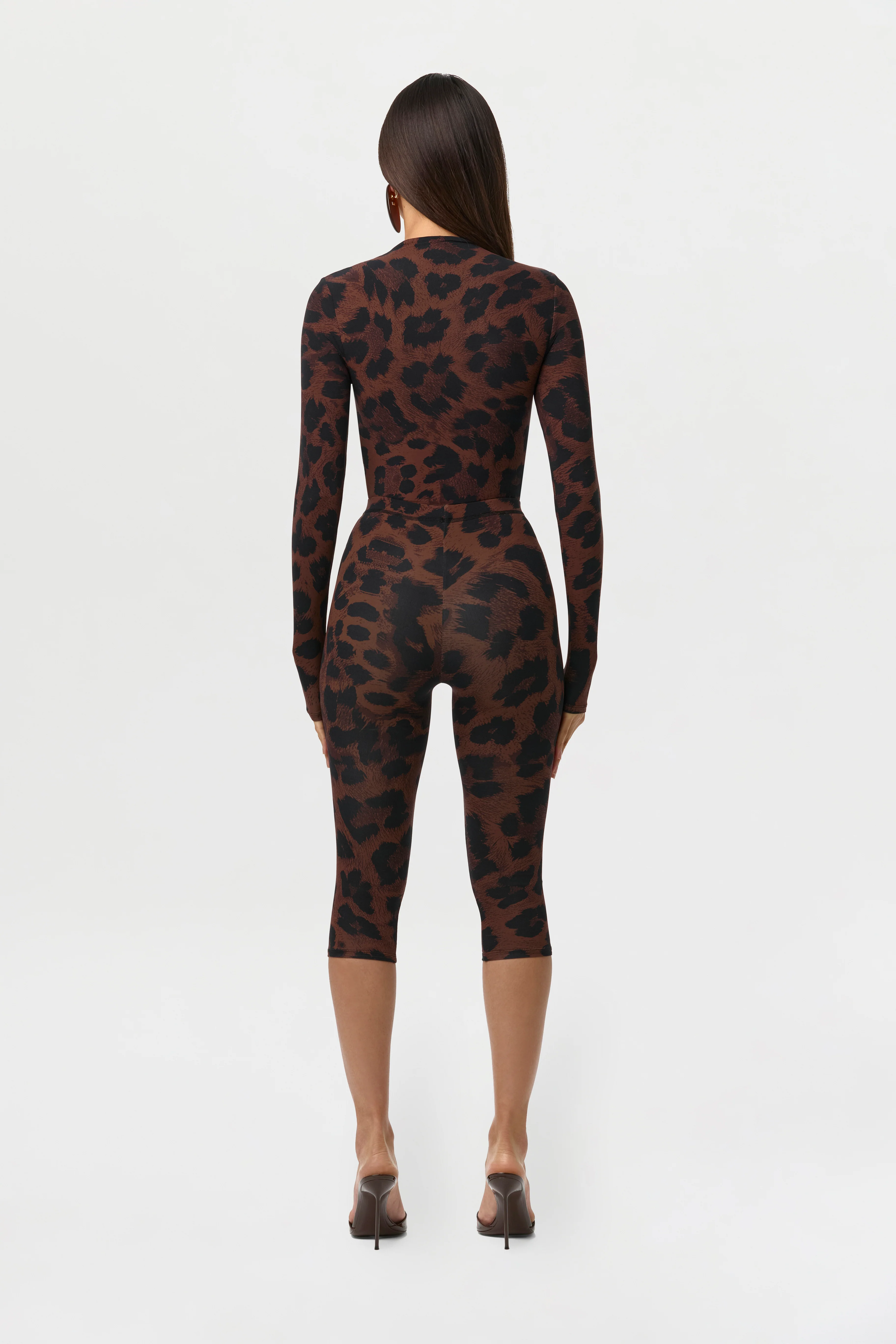 Naked Print Bodysuit - Image 5