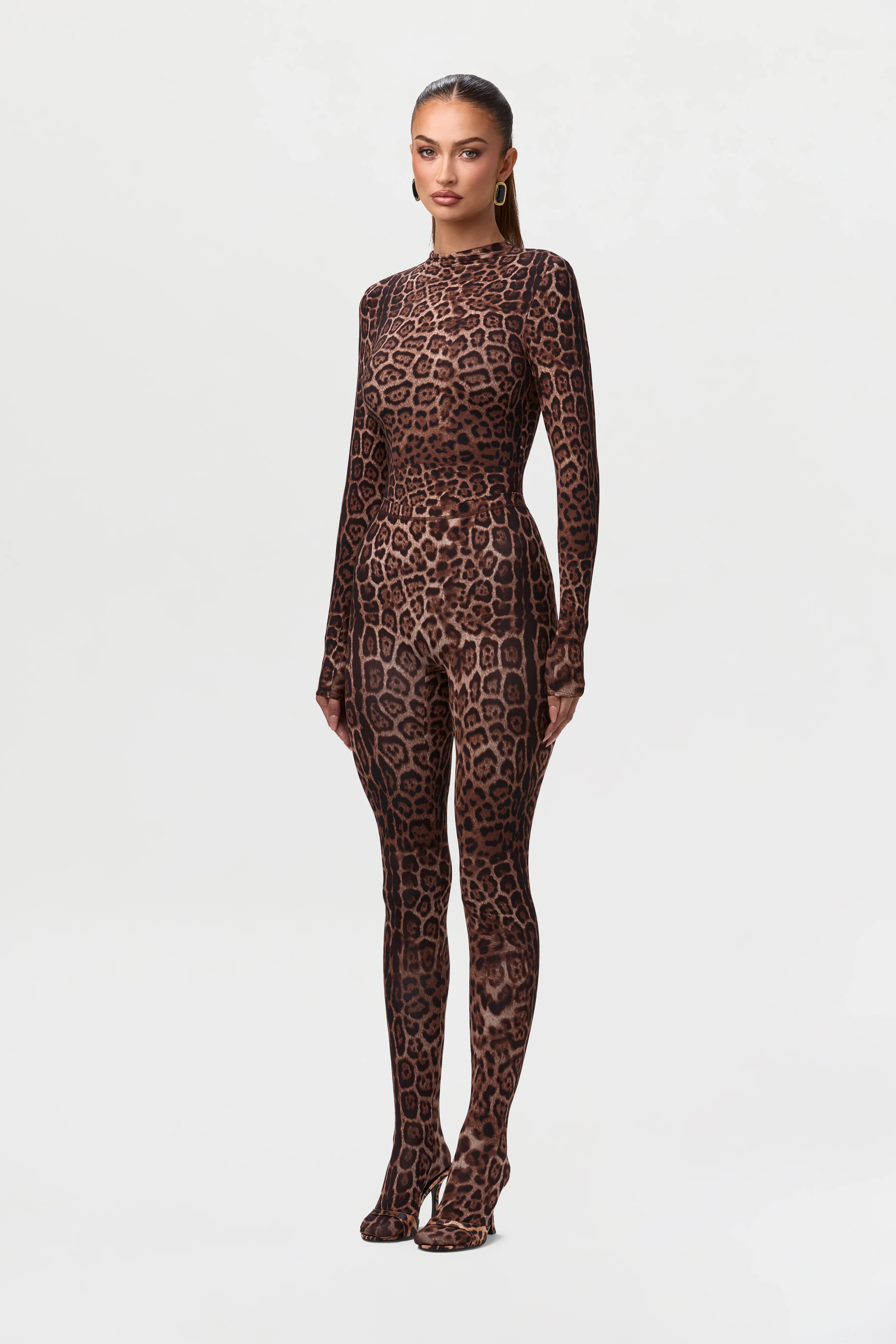 Naked Print Tights - Image 16